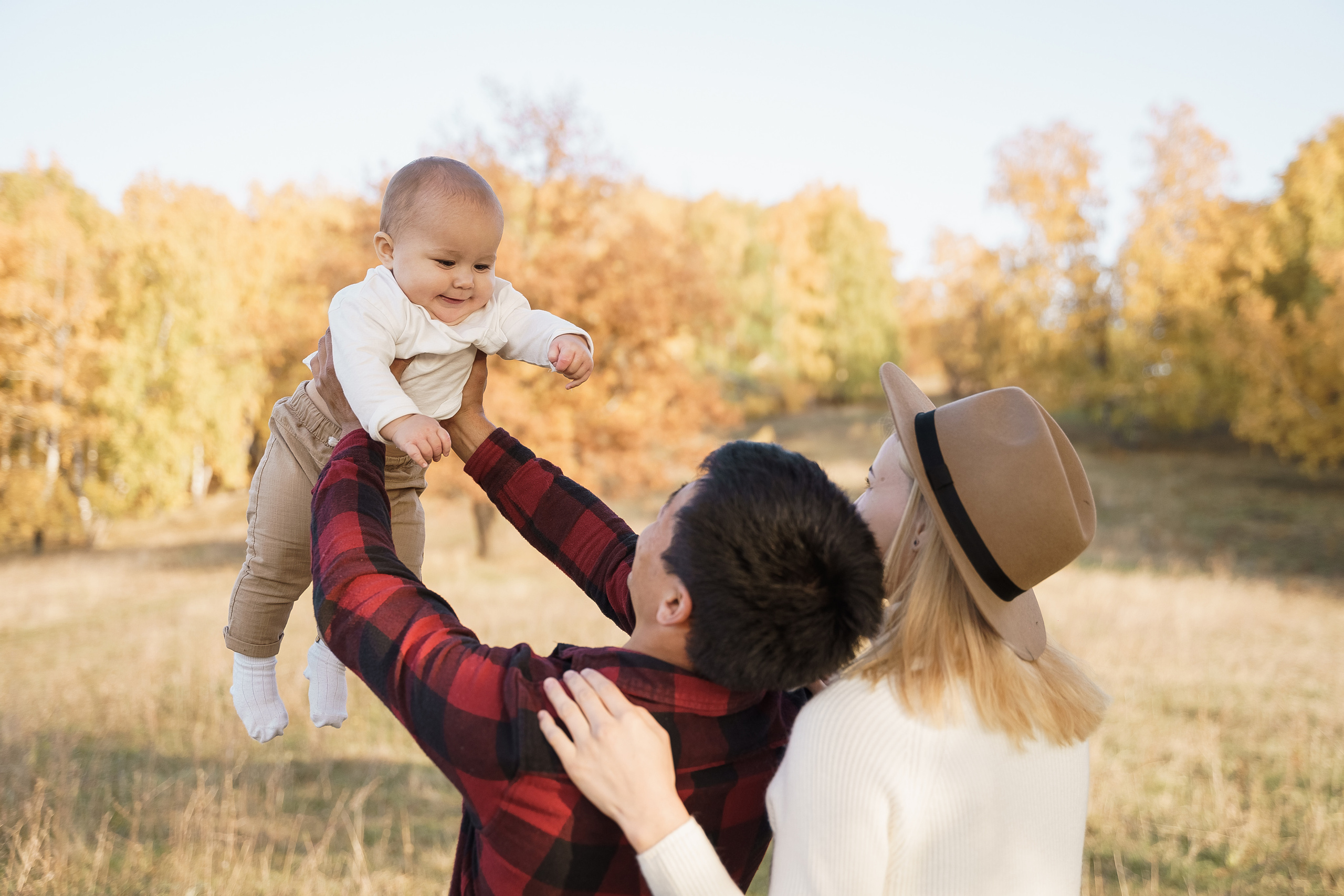 Настя, Данил и Денислам. Свадебный семейный фотограф Ксения Божко Уфа Раевка никах в Нарыстау