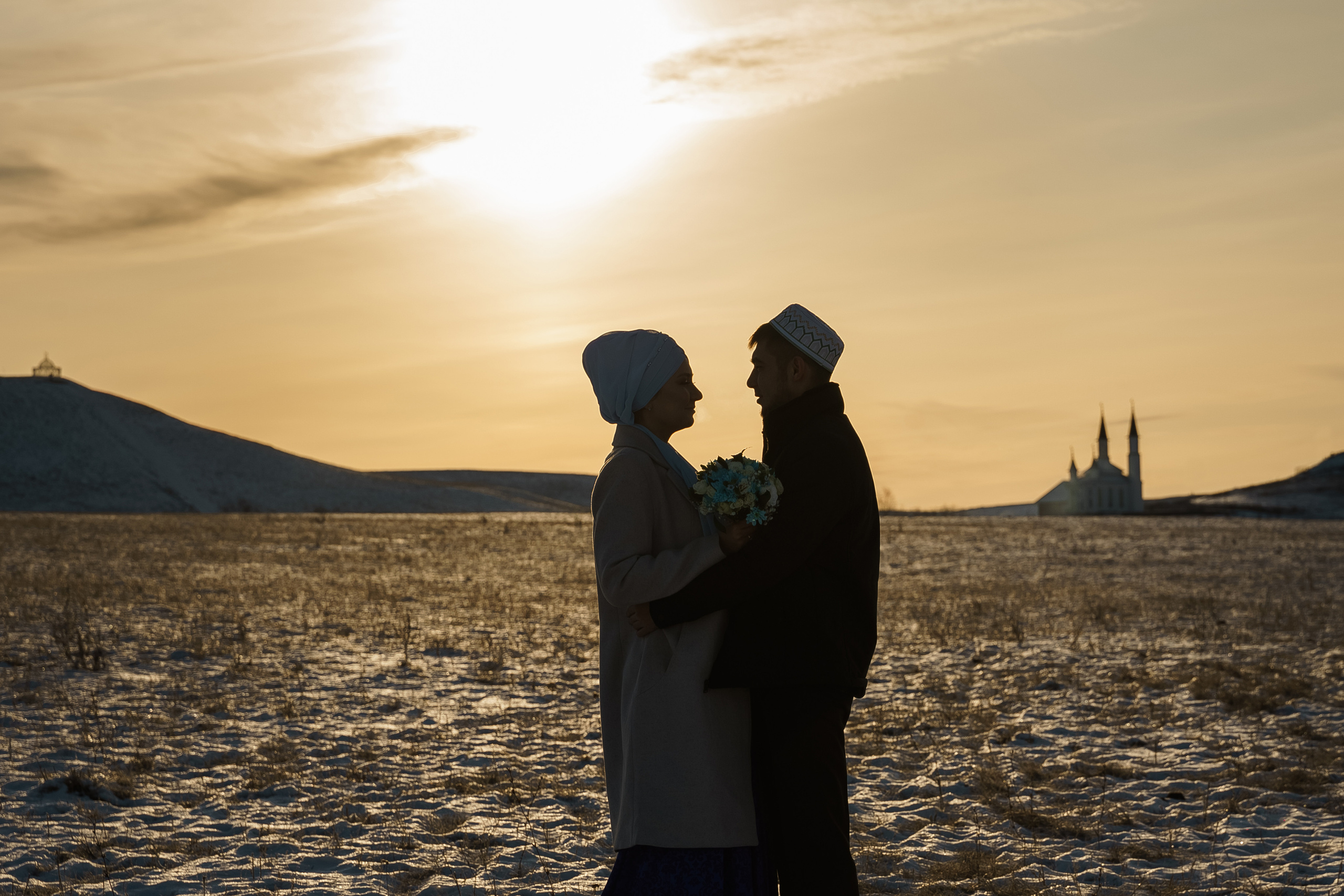 Александр и Нарина в Нарыстау. Свадебный семейный фотограф Ксения Божко Уфа Раевка никах в Нарыстау