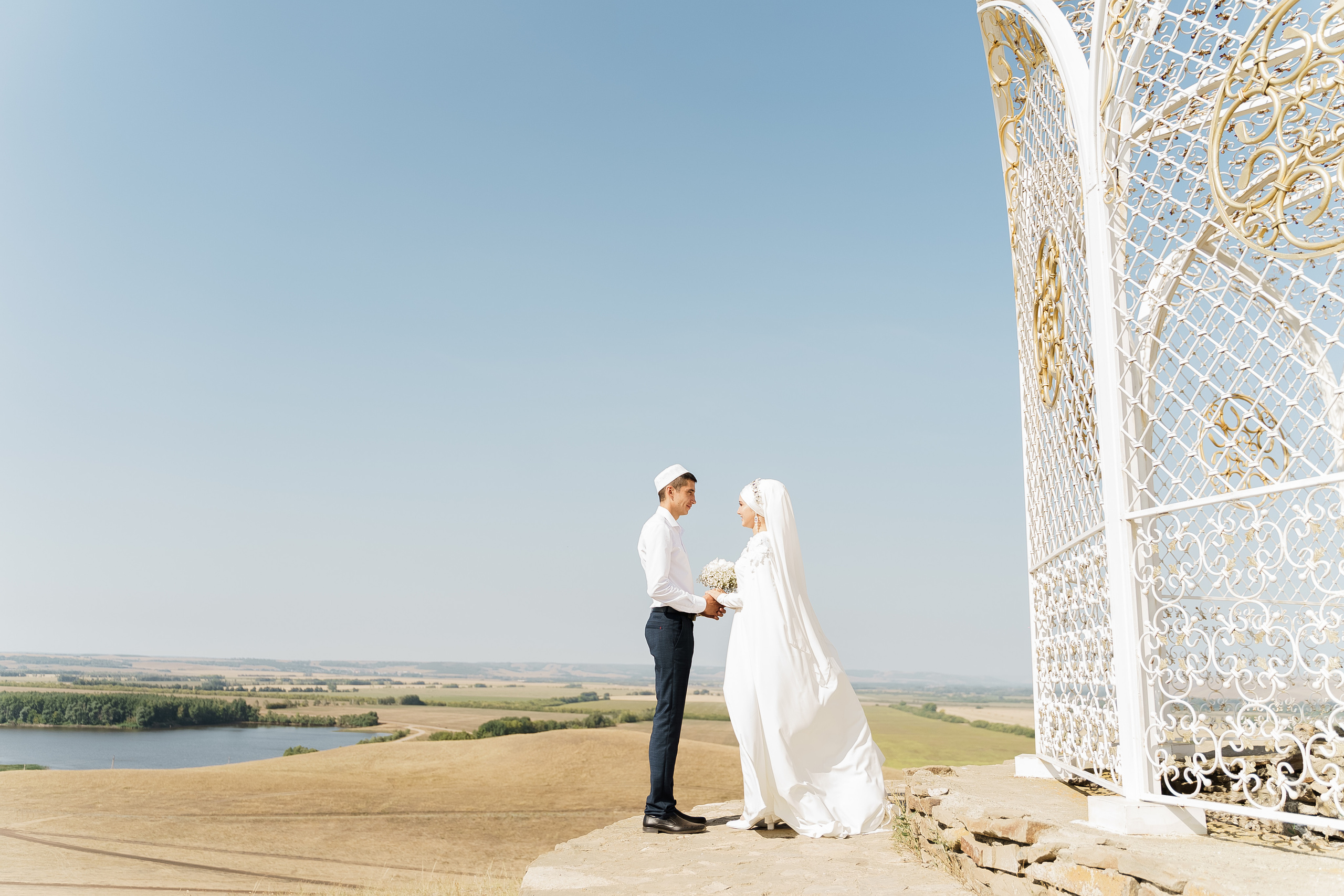 Денис и Розалина в Нарыстау. Свадебный семейный фотограф Ксения Божко Уфа Раевка никах в Нарыстау