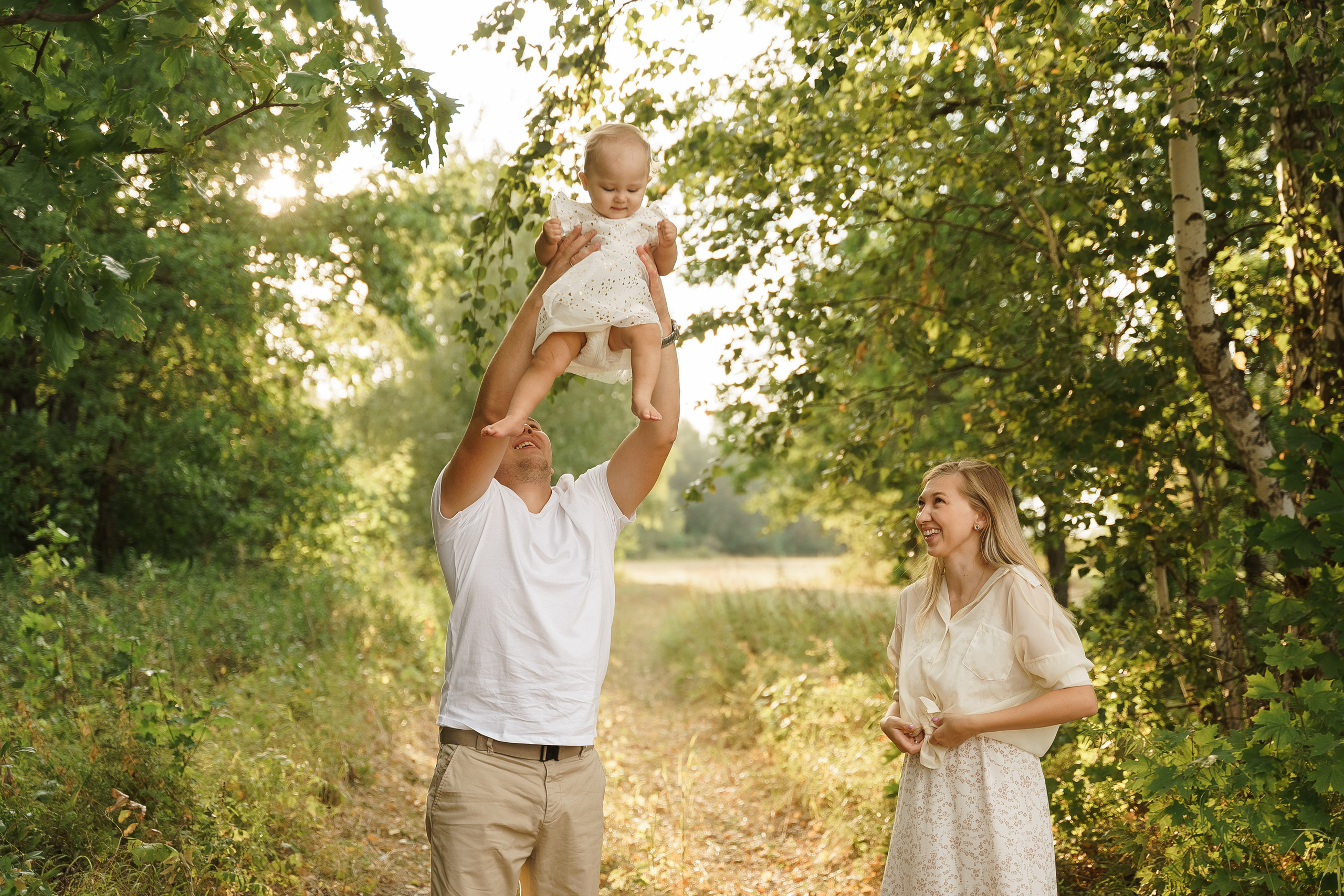 Алина, Динар и Амелька. Свадебный семейный фотограф Ксения Божко Уфа Раевка никах в Нарыстау