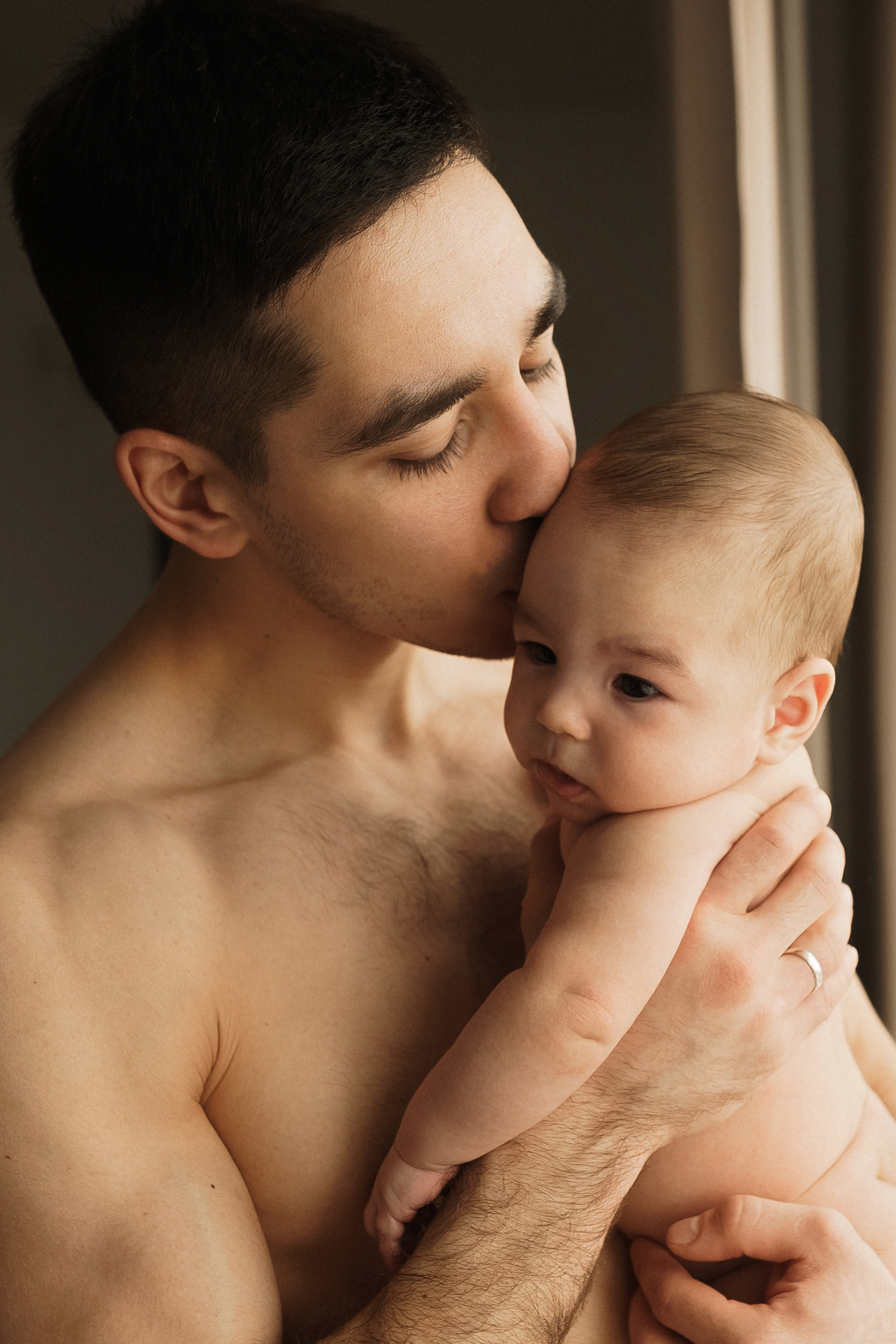 Рустем, Кристина и Демид. Свадебный семейный фотограф Ксения Божко Уфа Раевка никах в Нарыстау