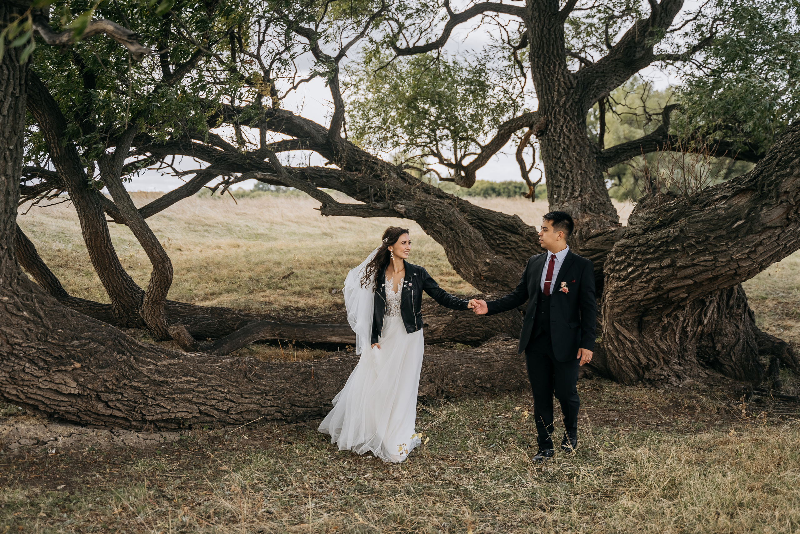 Азат и Фидалия. Свадебный семейный фотограф Ксения Божко Уфа Раевка никах в Нарыстау