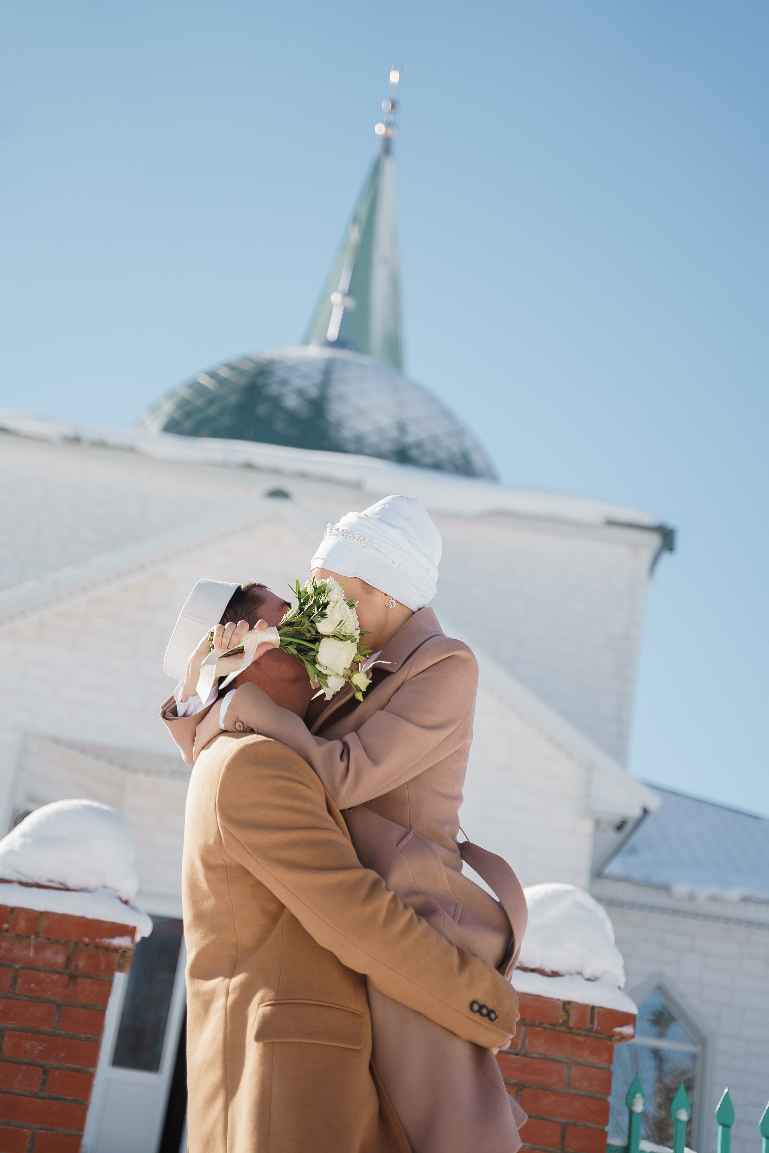 Алмаз и Юлия, Раевская мечеть. Свадебный семейный фотограф Ксения Божко Уфа Раевка никах в Нарыстау
