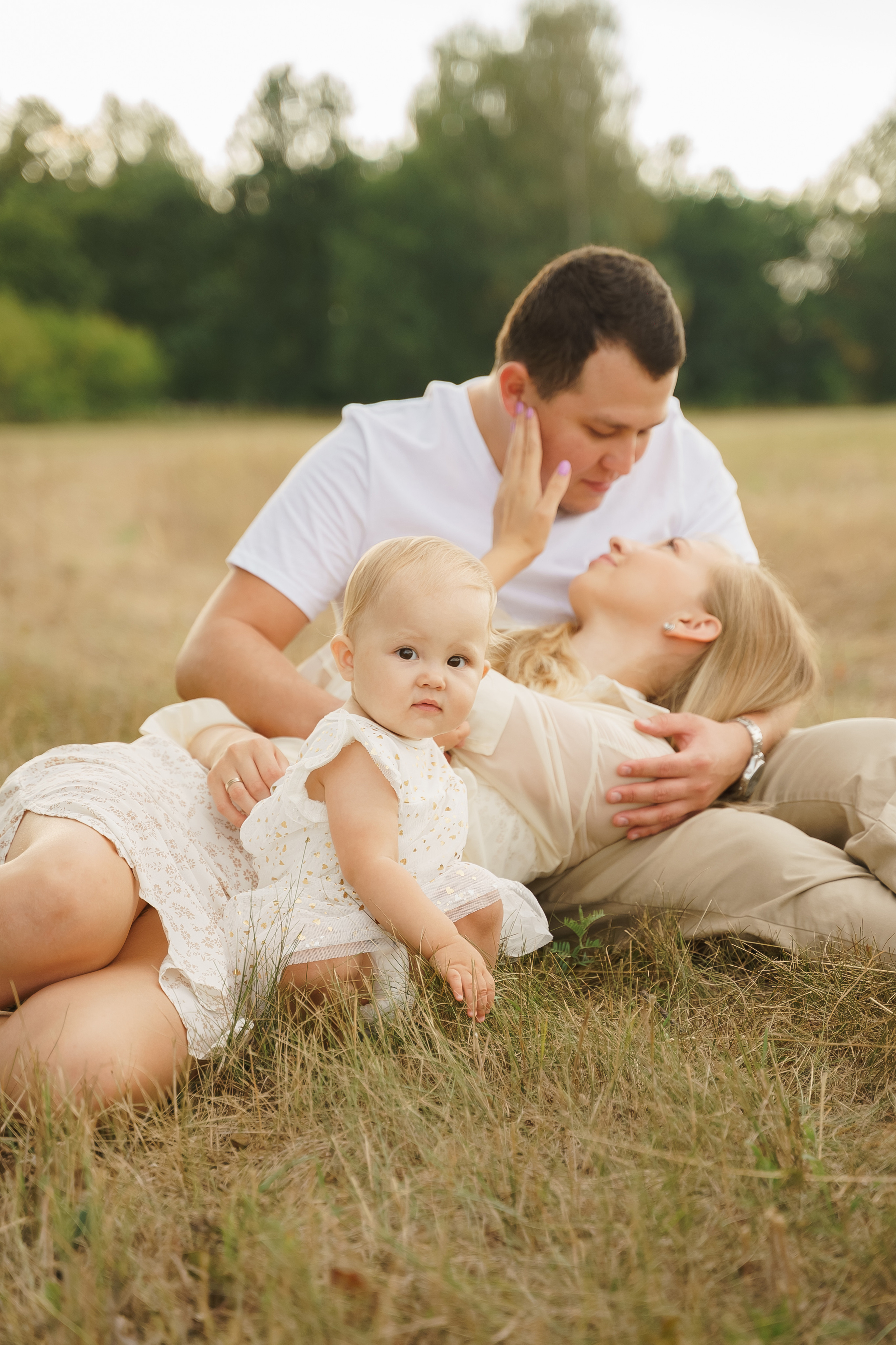 Алина, Динар и Амелька. Свадебный семейный фотограф Ксения Божко Уфа Раевка никах в Нарыстау
