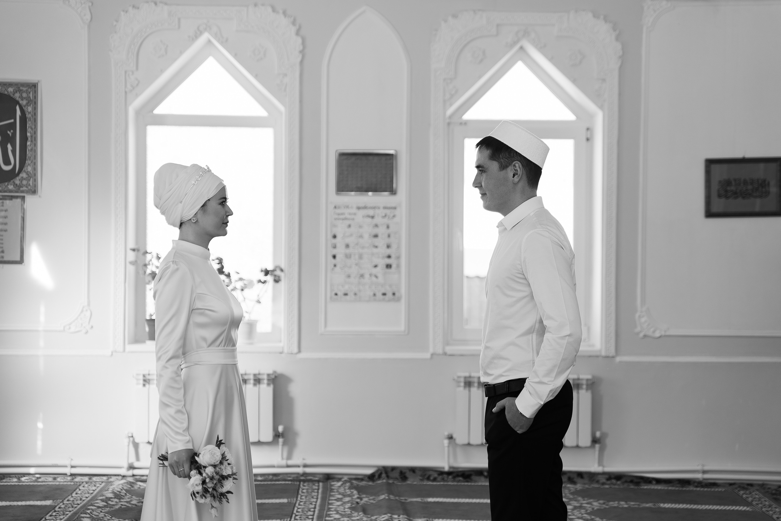 Алмаз и Юлия, Раевская мечеть. Свадебный семейный фотограф Ксения Божко Уфа Раевка никах в Нарыстау