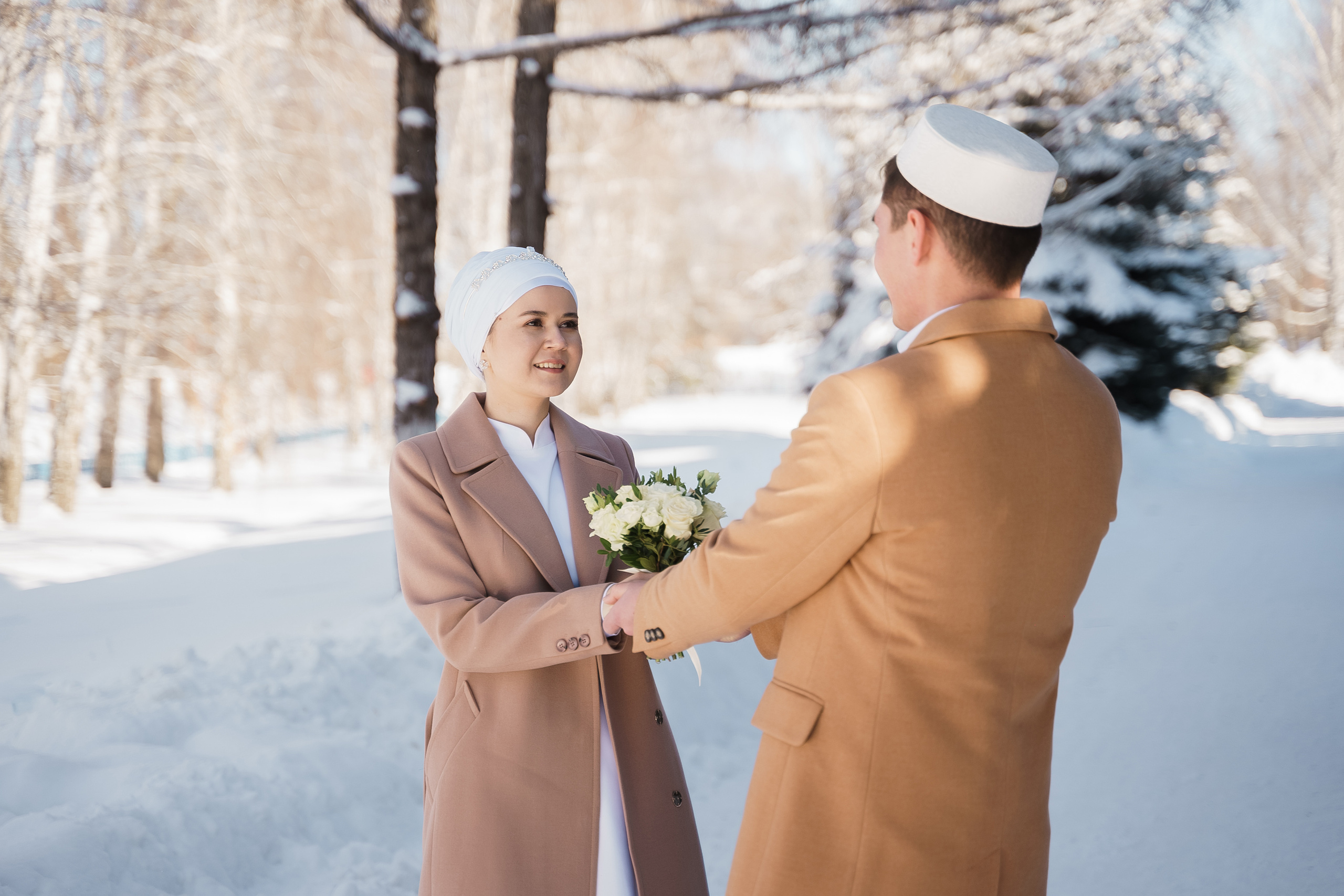 Алмаз и Юлия, Раевская мечеть. Свадебный семейный фотограф Ксения Божко Уфа Раевка никах в Нарыстау