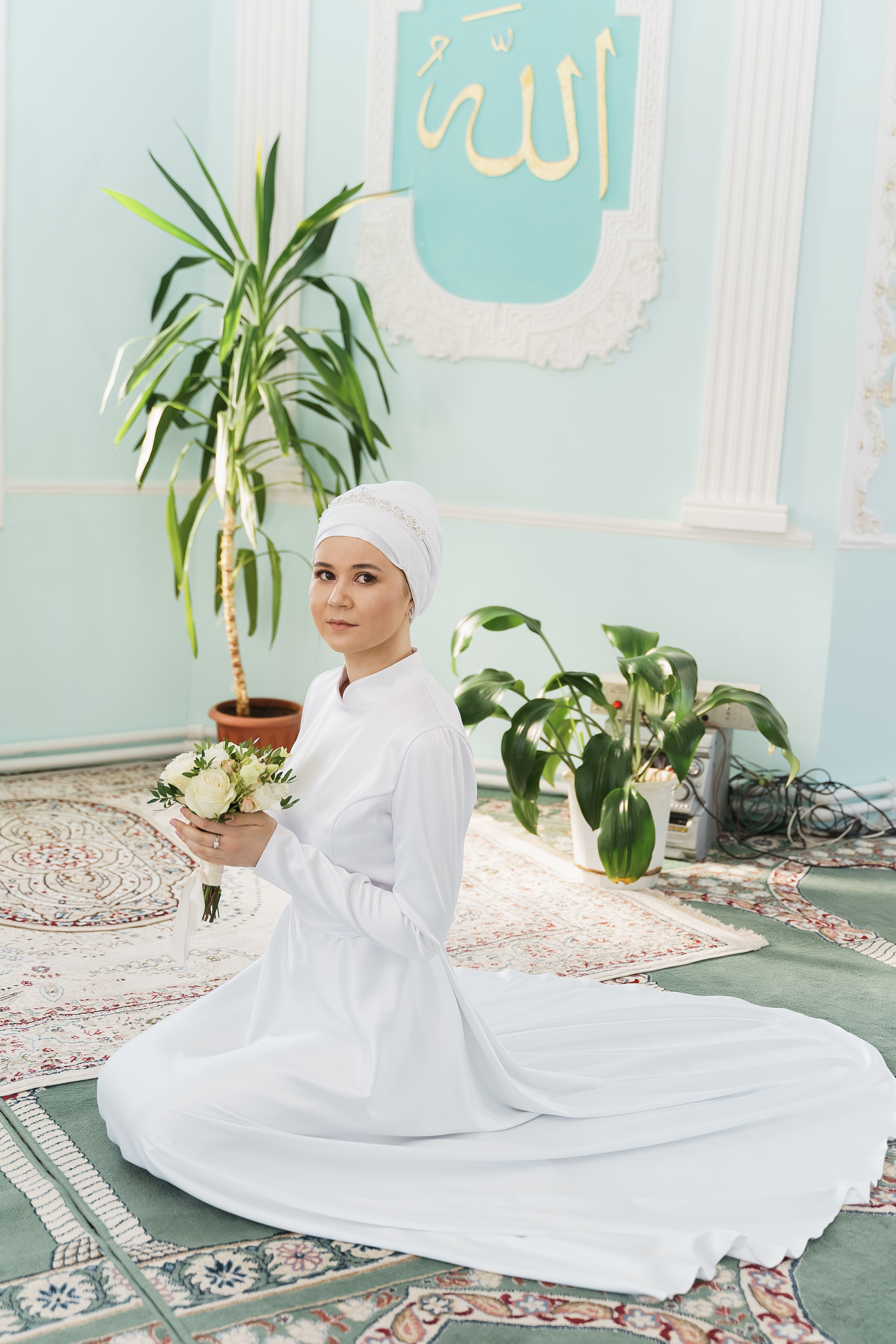 Алмаз и Юлия, Раевская мечеть. Свадебный семейный фотограф Ксения Божко Уфа Раевка никах в Нарыстау