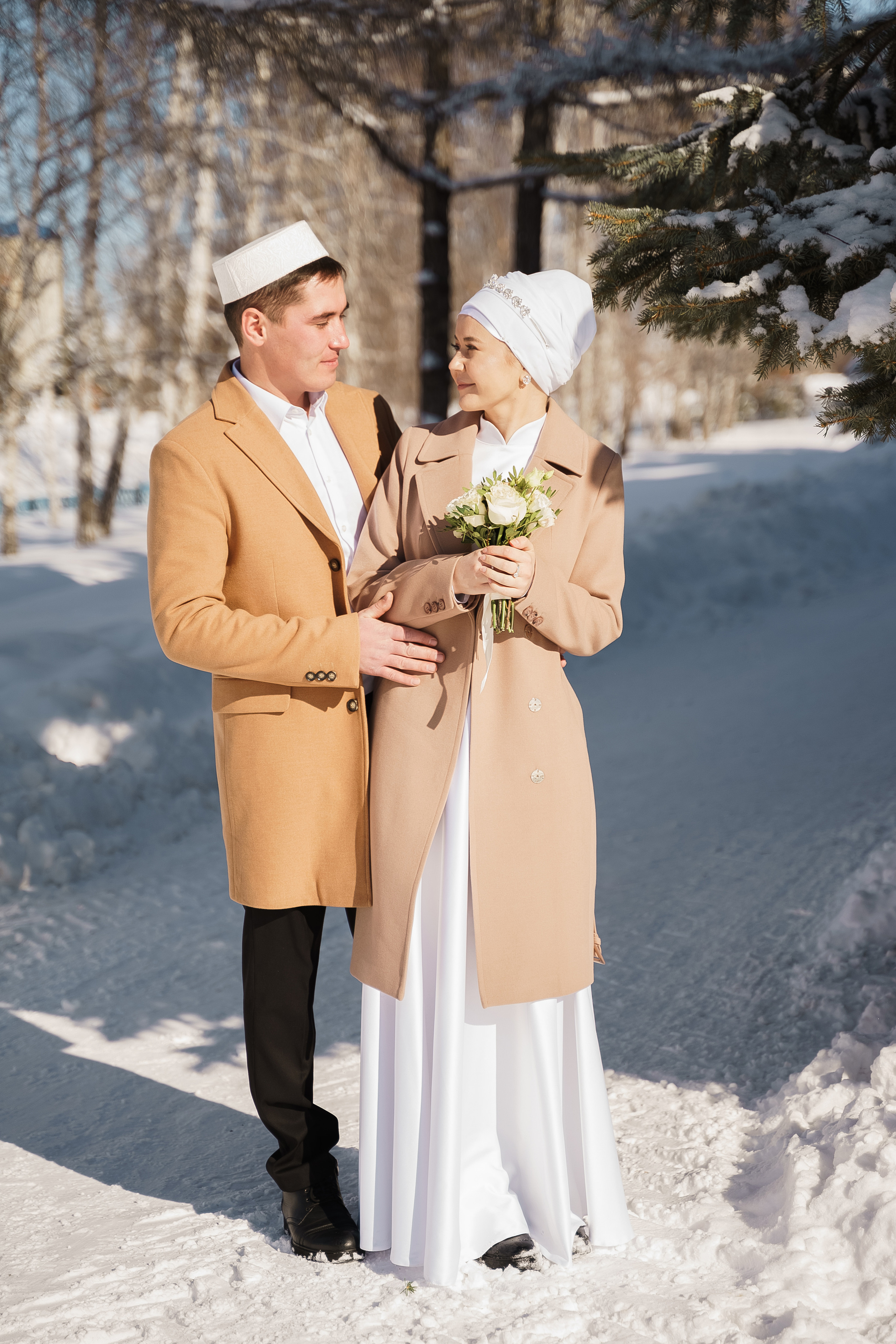 Алмаз и Юлия, Раевская мечеть. Свадебный семейный фотограф Ксения Божко Уфа Раевка никах в Нарыстау