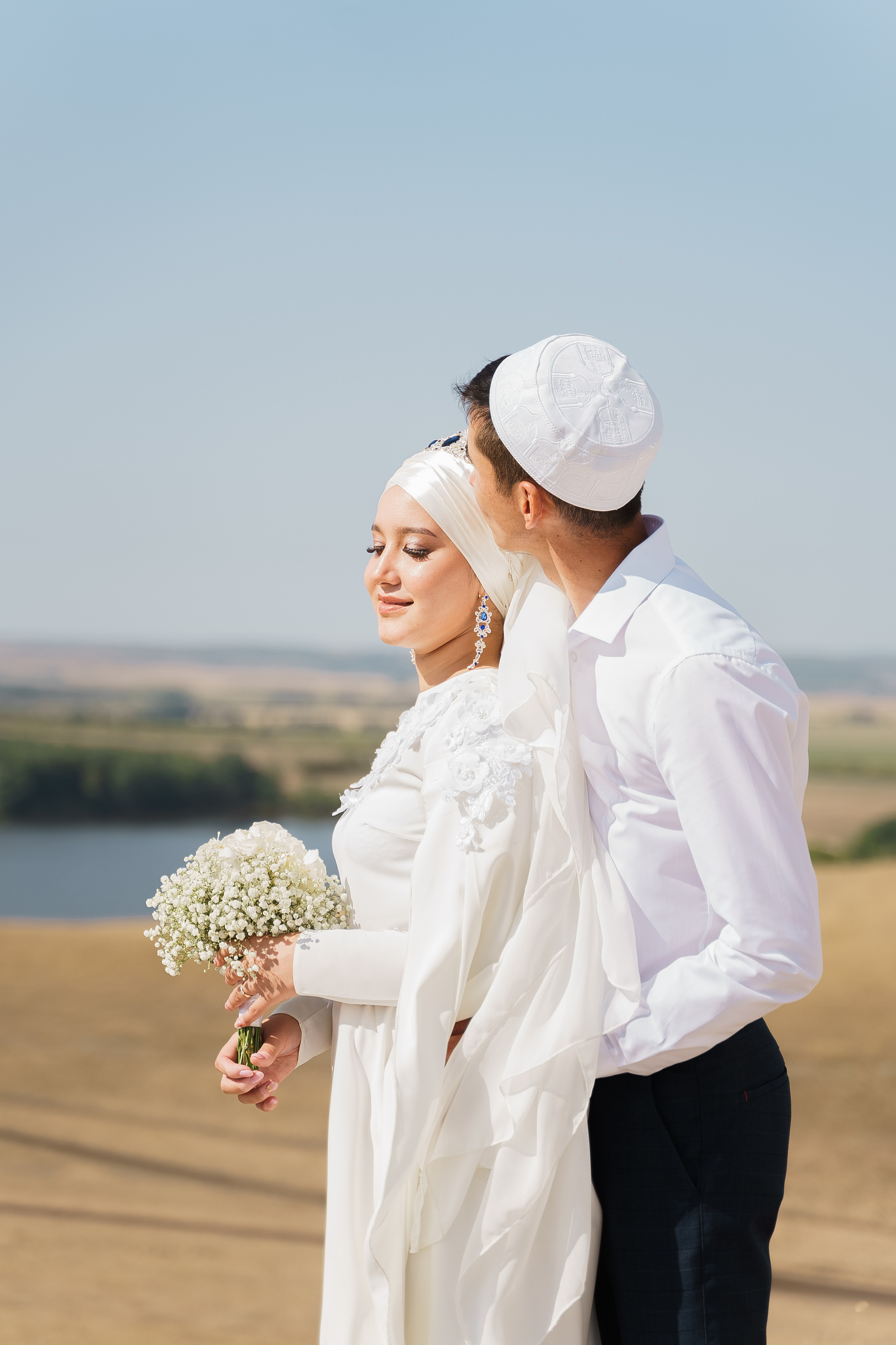 Денис и Розалина в Нарыстау. Свадебный семейный фотограф Ксения Божко Уфа Раевка никах в Нарыстау