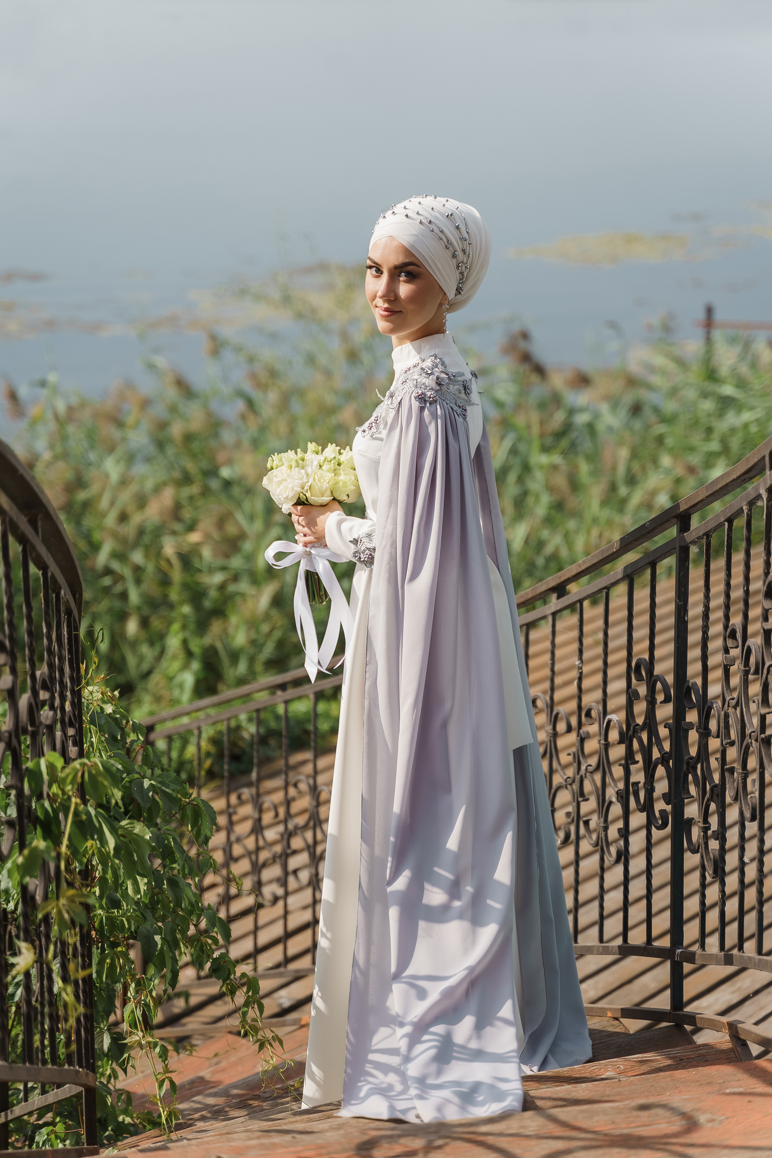 Венер и Линара, Соборная мечеть им. Хусаин-Бека. Свадебный семейный фотограф Ксения Божко Уфа Раевка никах в Нарыстау