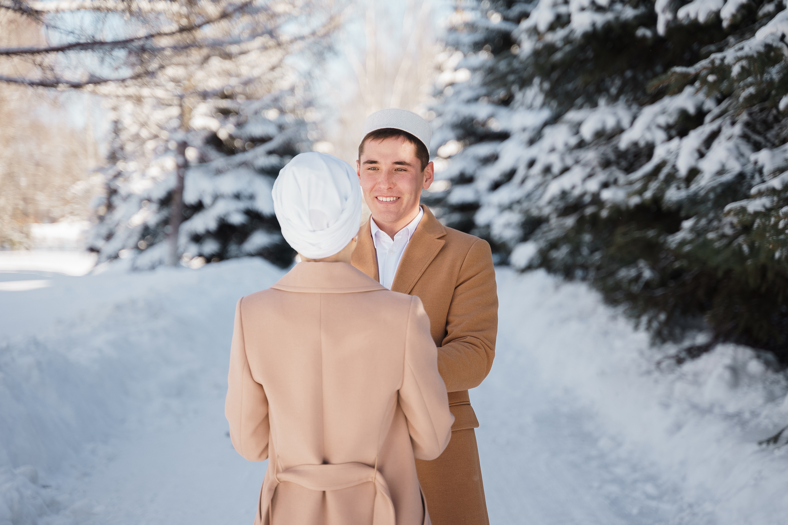 Алмаз и Юлия, Раевская мечеть. Свадебный семейный фотограф Ксения Божко Уфа Раевка никах в Нарыстау