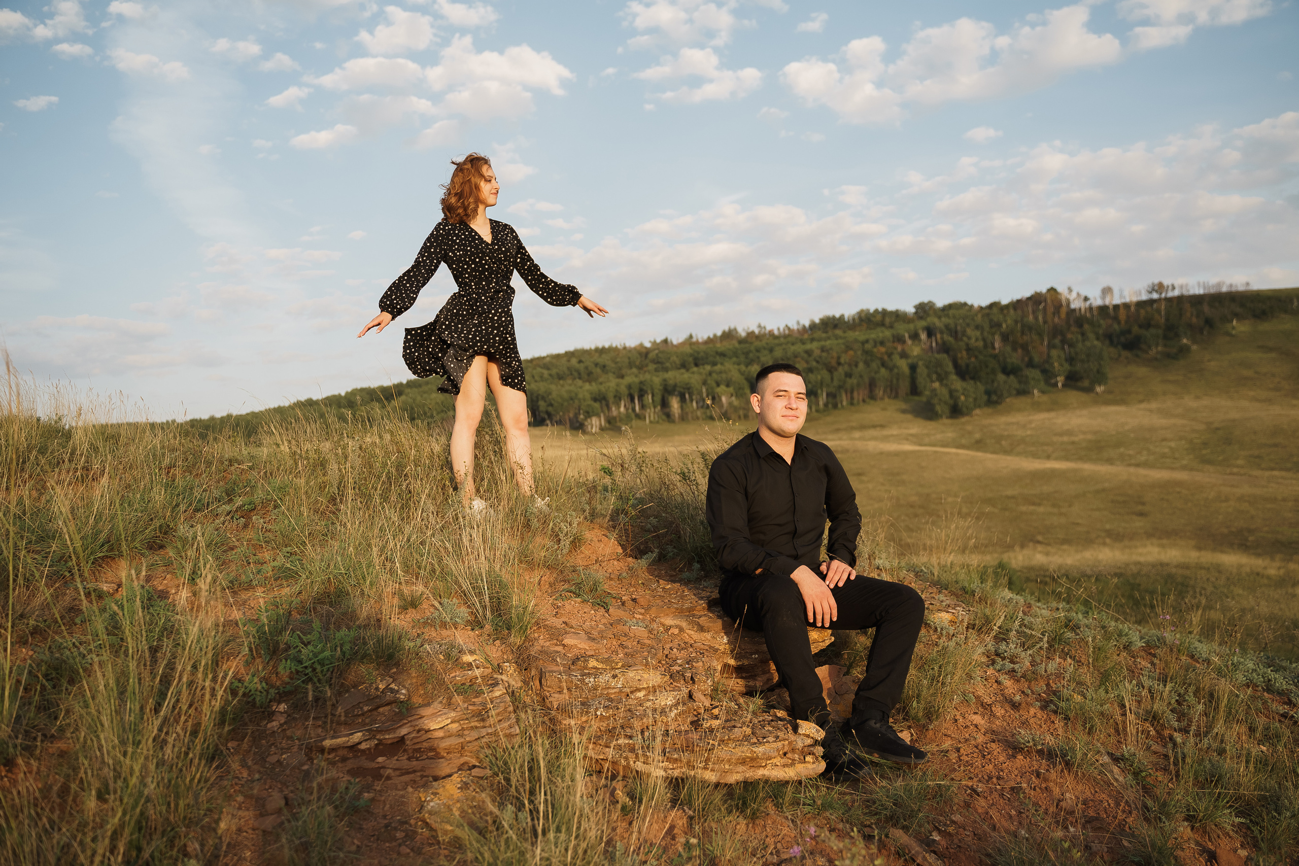 LoveStory для Адели и Вильдана. Свадебный семейный фотограф Ксения Божко Уфа Раевка никах в Нарыстау