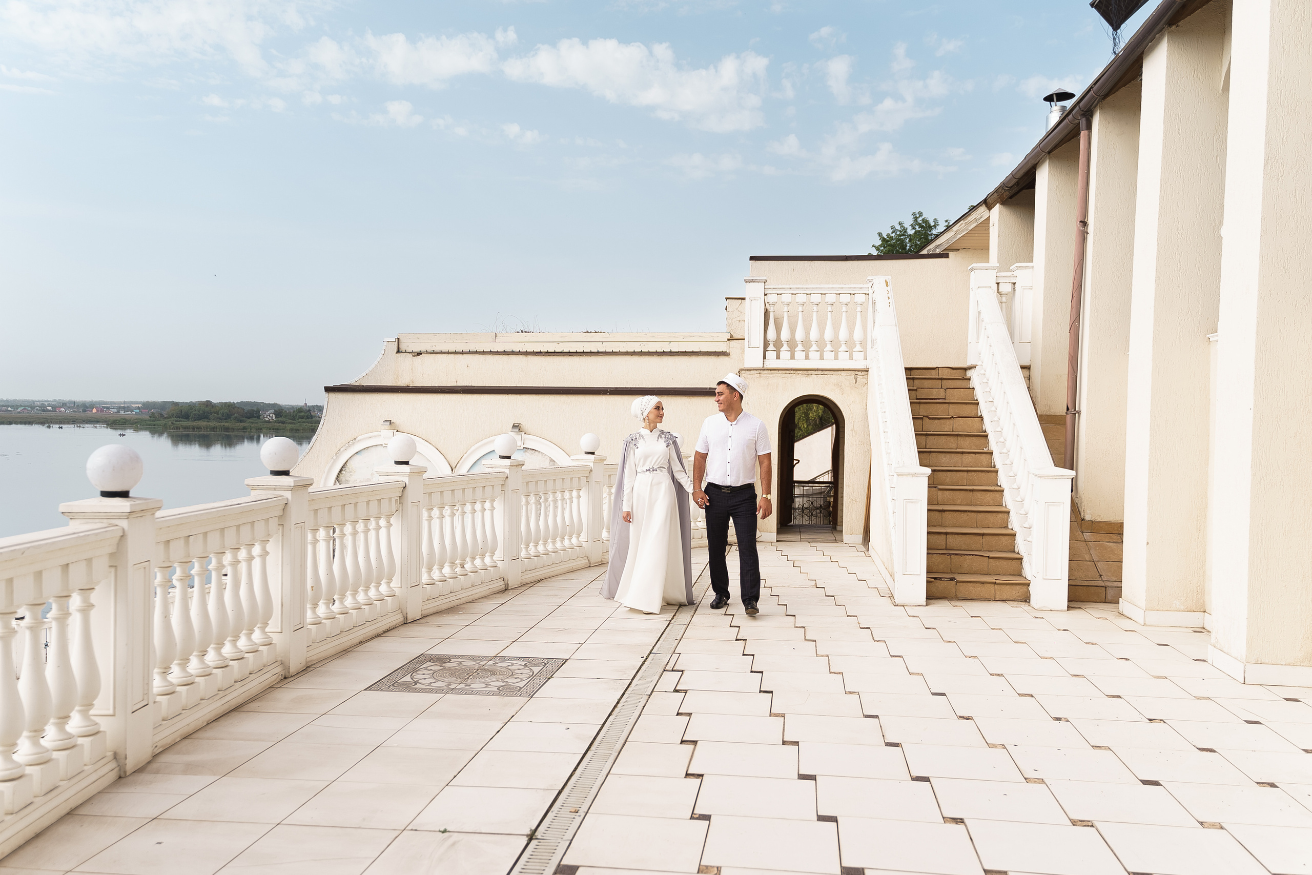 Венер и Линара, Соборная мечеть им. Хусаин-Бека. Свадебный семейный фотограф Ксения Божко Уфа Раевка никах в Нарыстау