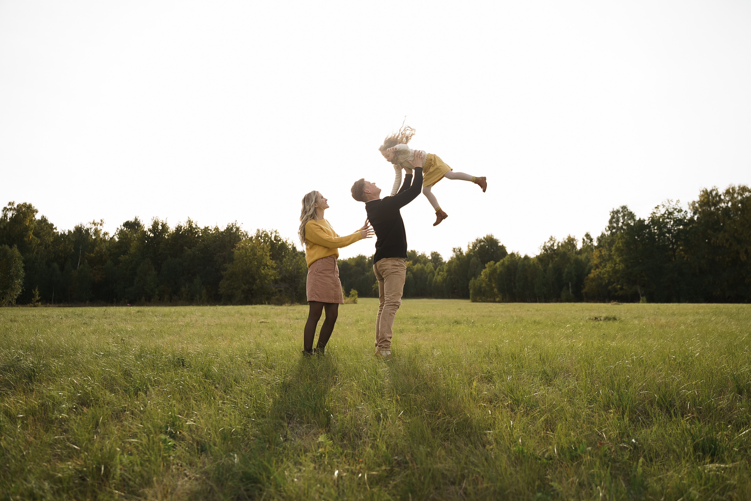 Алина, Алик и Малика. Свадебный семейный фотограф Ксения Божко Уфа Раевка никах в Нарыстау