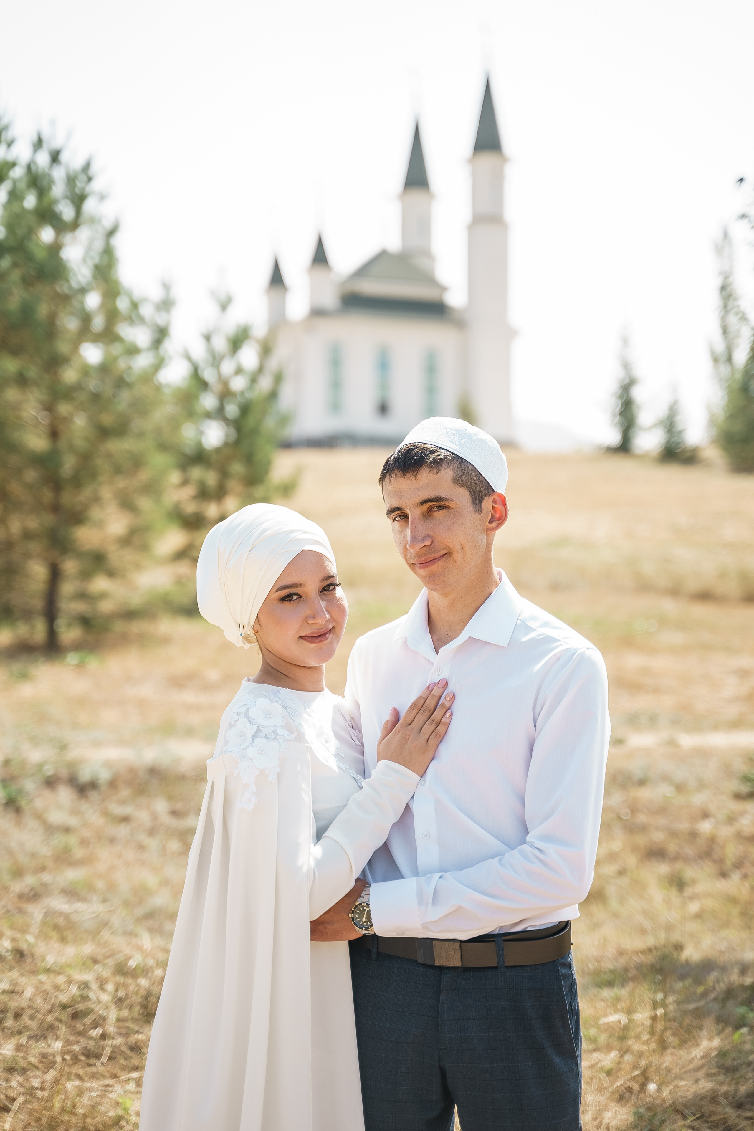 Денис и Розалина в Нарыстау. Свадебный семейный фотограф Ксения Божко Уфа Раевка никах в Нарыстау