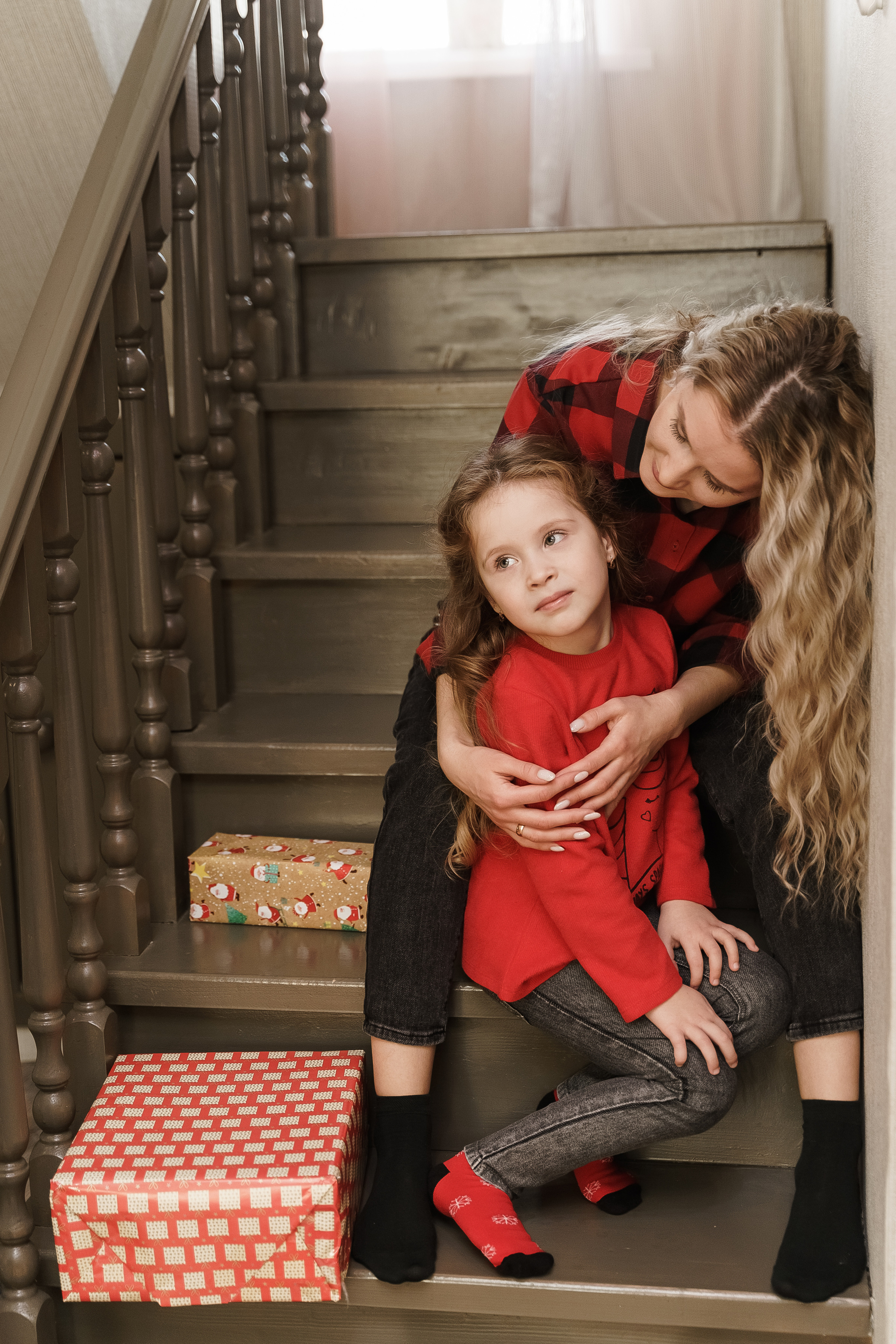 Алина, Алик и Малика — Новый год дома. Свадебный семейный фотограф Ксения Божко Уфа Раевка никах в Нарыстау