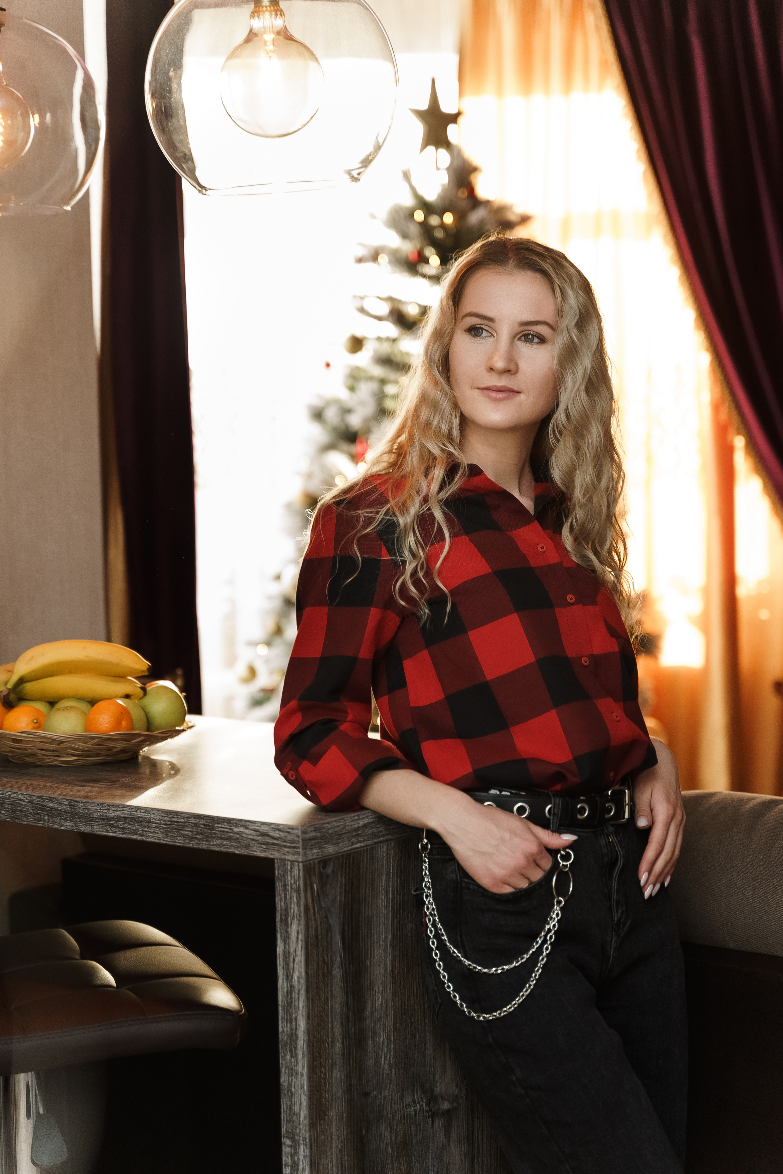 Алина, Алик и Малика — Новый год дома. Свадебный семейный фотограф Ксения Божко Уфа Раевка никах в Нарыстау