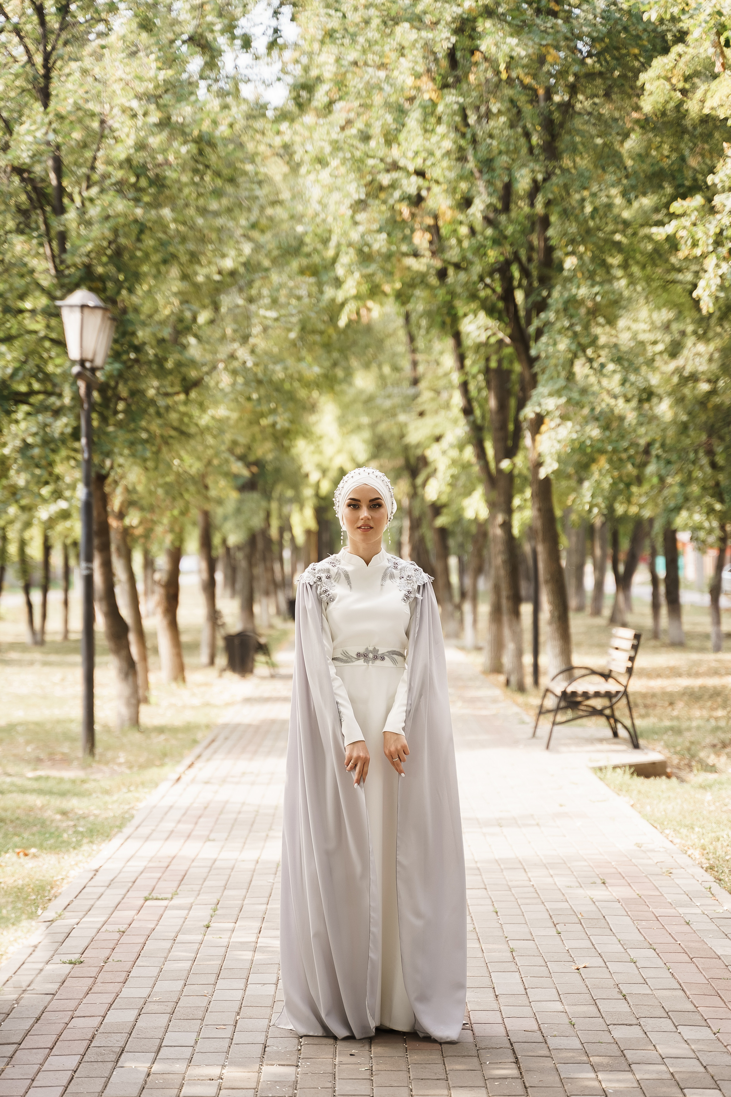 Венер и Линара, Соборная мечеть им. Хусаин-Бека. Свадебный семейный фотограф Ксения Божко Уфа Раевка никах в Нарыстау