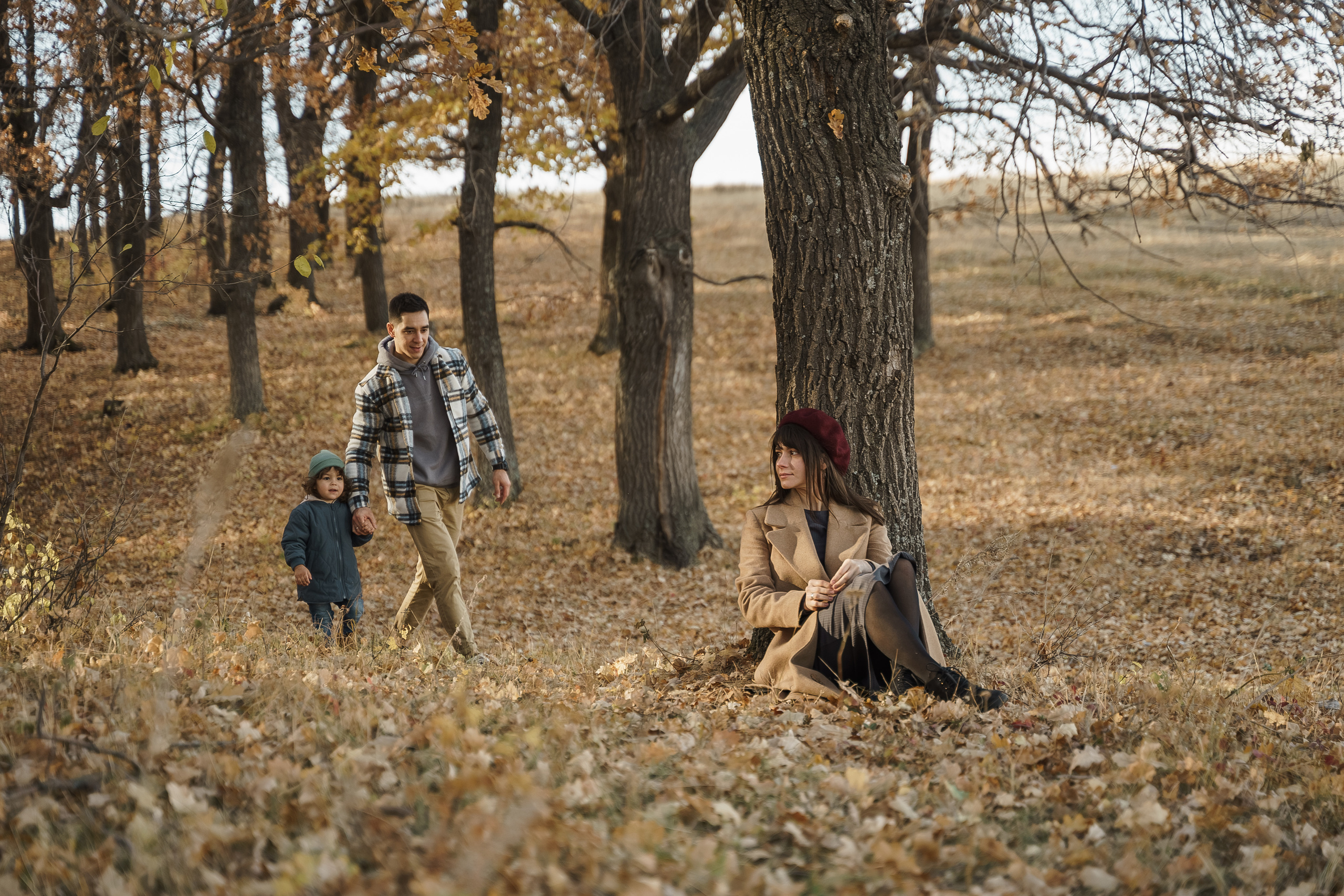 Рустем, Кристина и Демид. Свадебный семейный фотограф Ксения Божко Уфа Раевка никах в Нарыстау