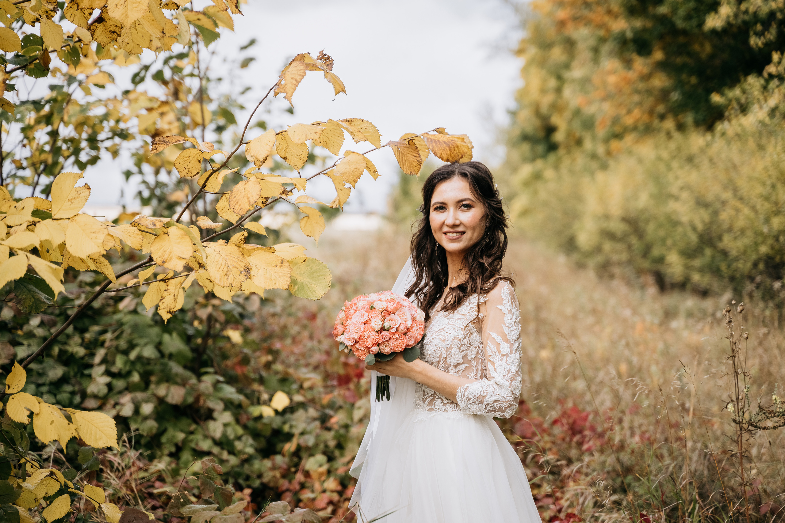 Азат и Фидалия. Свадебный семейный фотограф Ксения Божко Уфа Раевка никах в Нарыстау