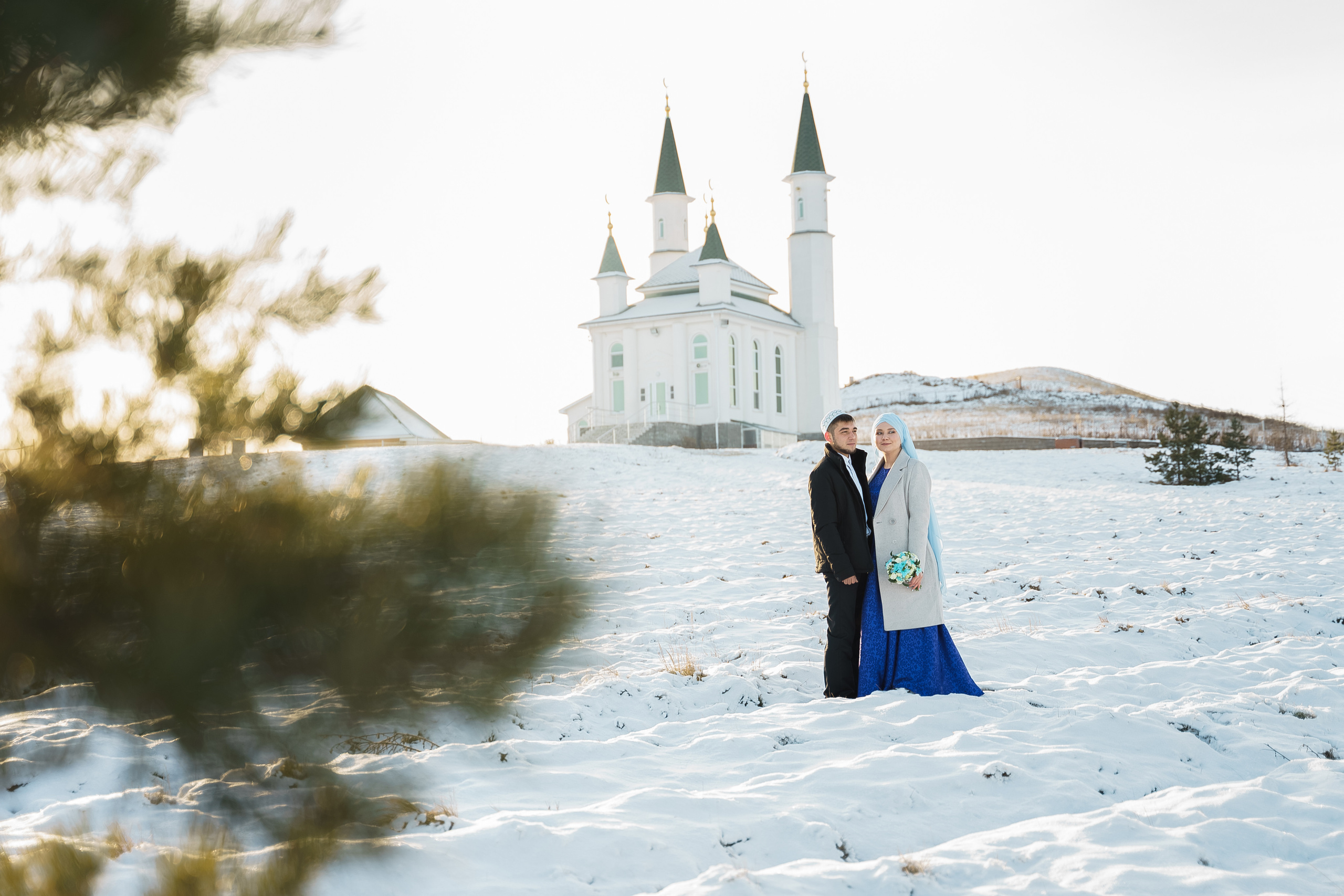 Александр и Нарина в Нарыстау. Свадебный семейный фотограф Ксения Божко Уфа Раевка никах в Нарыстау