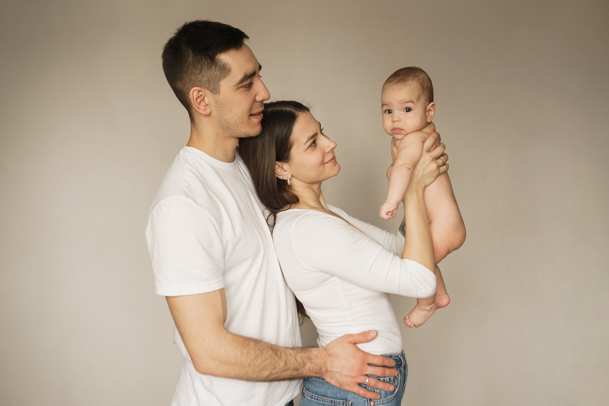 Рустем, Кристина и Демид. Свадебный семейный фотограф Ксения Божко Уфа Раевка никах в Нарыстау