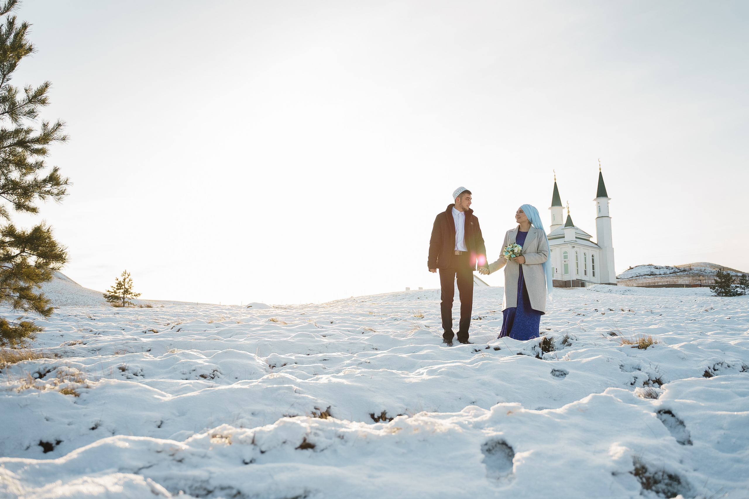 Александр и Нарина в Нарыстау. Свадебный семейный фотограф Ксения Божко Уфа Раевка никах в Нарыстау