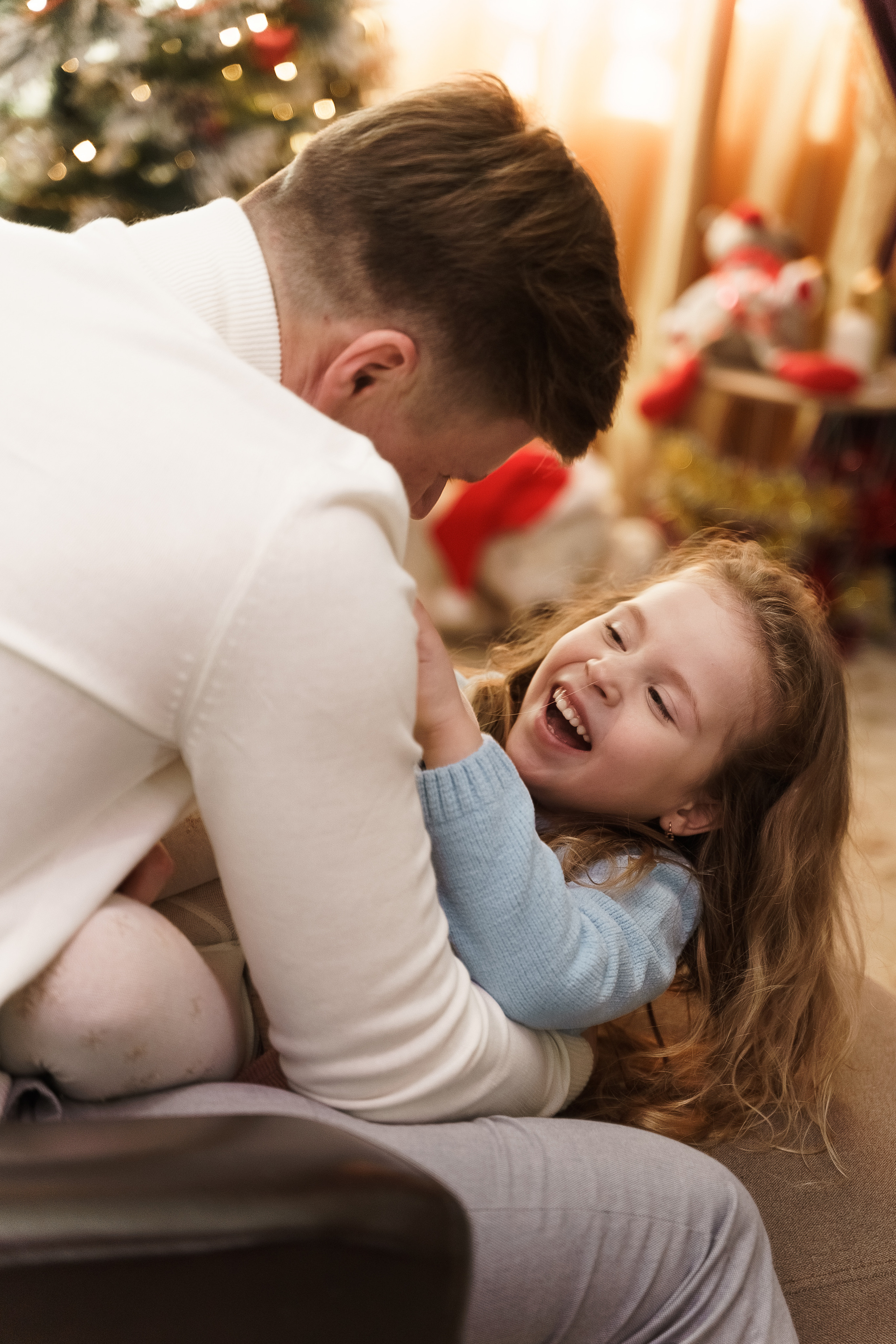 Алина, Алик и Малика — Новый год дома. Свадебный семейный фотограф Ксения Божко Уфа Раевка никах в Нарыстау