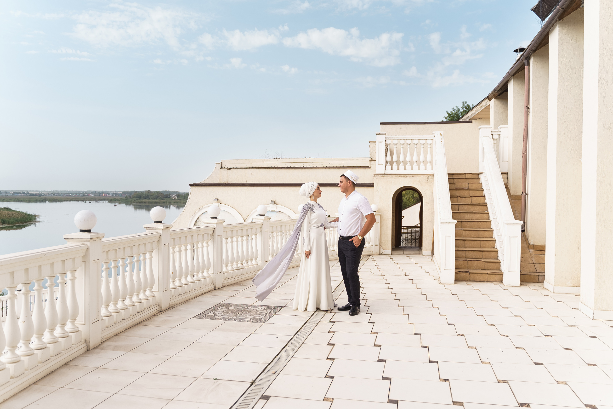 Венер и Линара, Соборная мечеть им. Хусаин-Бека. Свадебный семейный фотограф Ксения Божко Уфа Раевка никах в Нарыстау
