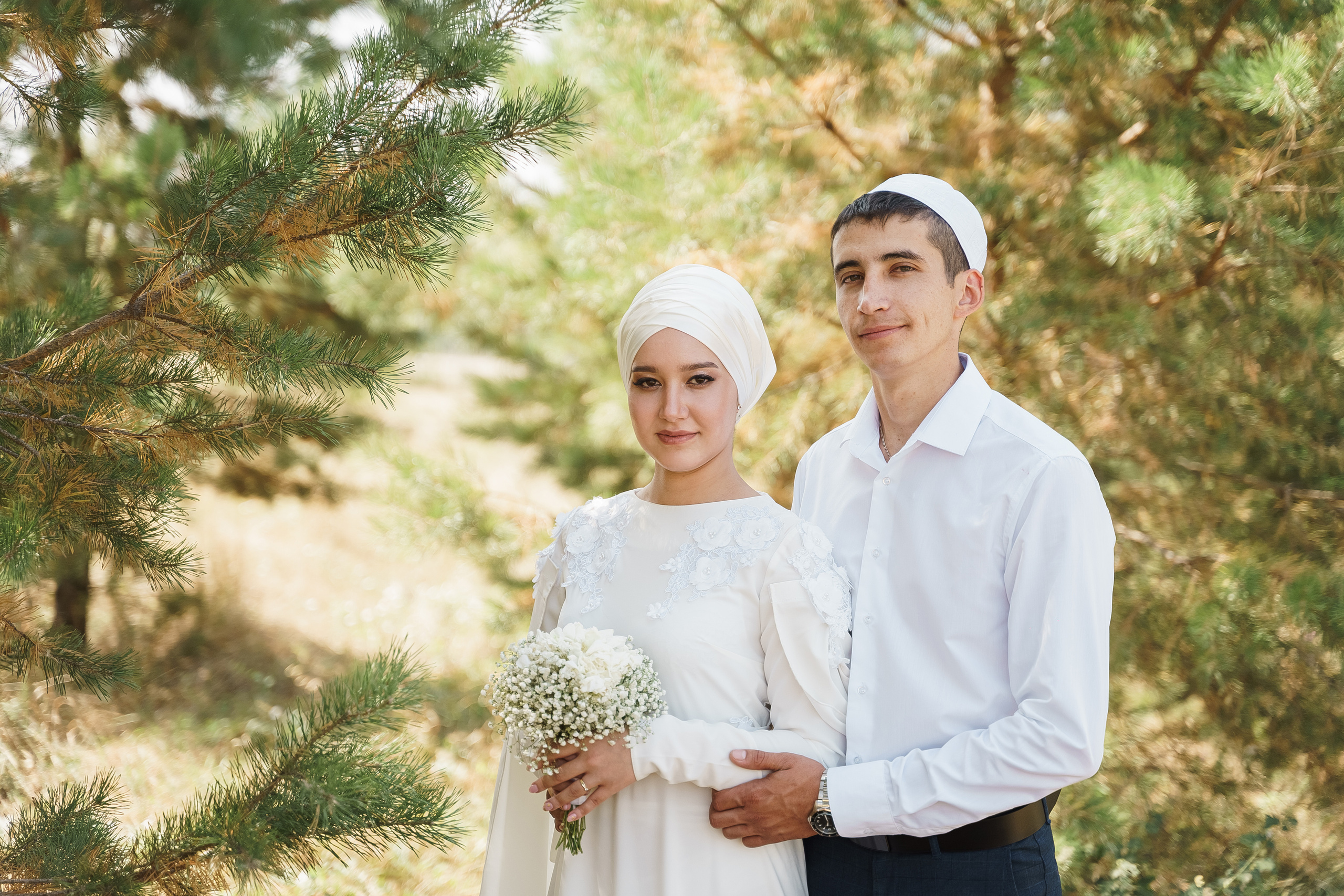 Денис и Розалина в Нарыстау. Свадебный семейный фотограф Ксения Божко Уфа Раевка никах в Нарыстау