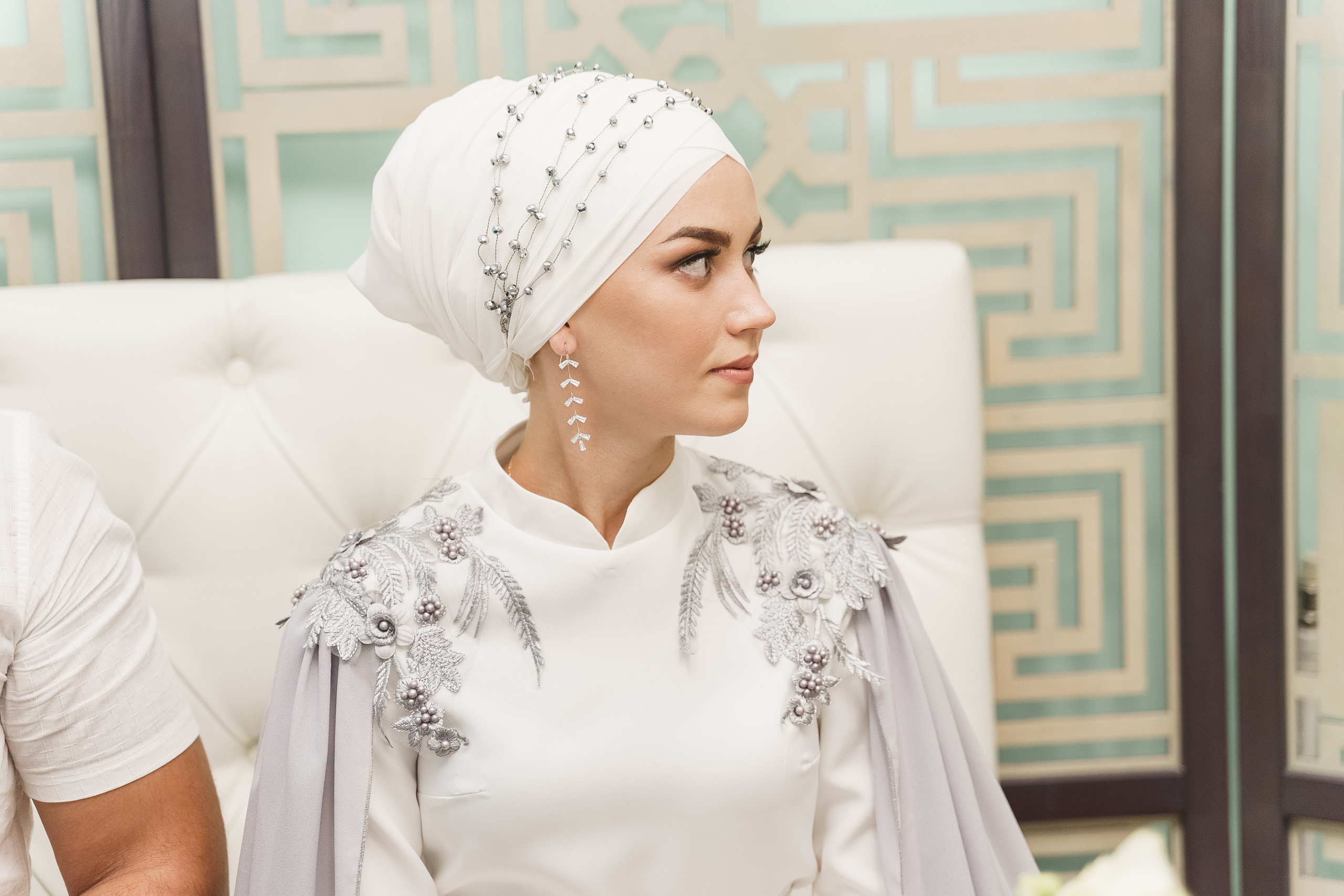 Венер и Линара, Соборная мечеть им. Хусаин-Бека. Свадебный семейный фотограф Ксения Божко Уфа Раевка никах в Нарыстау