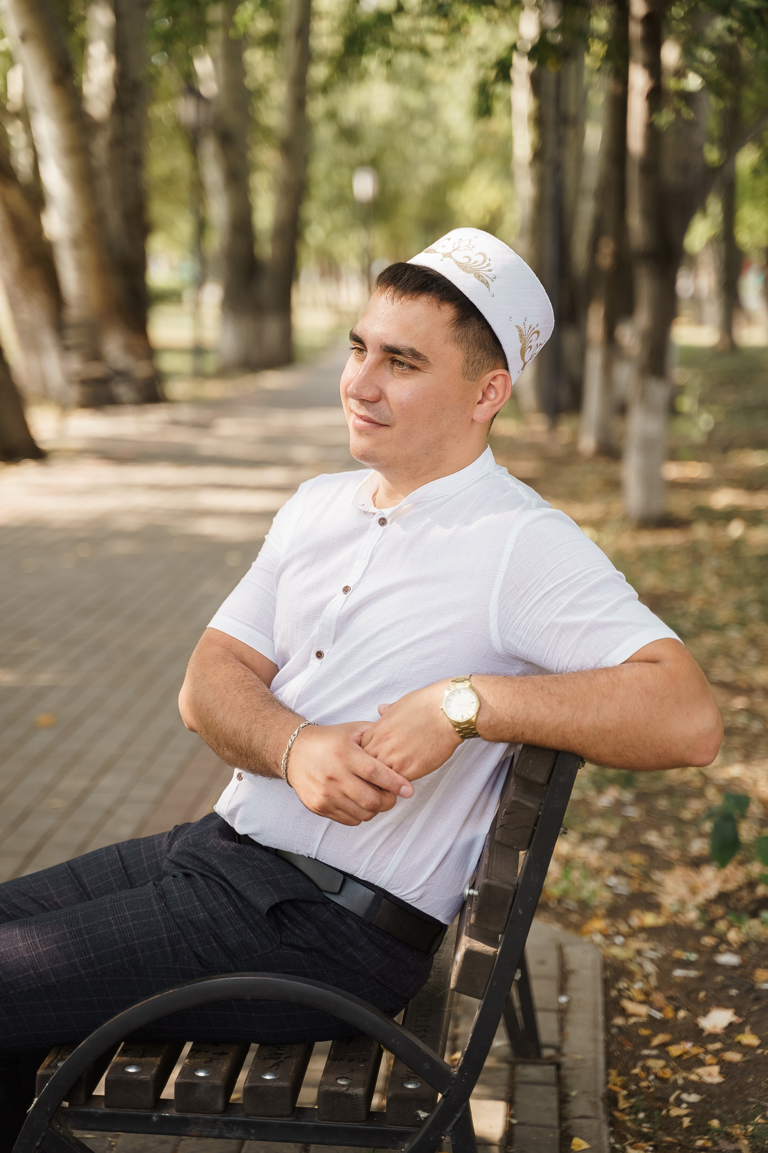 Венер и Линара, Соборная мечеть им. Хусаин-Бека. Свадебный семейный фотограф Ксения Божко Уфа Раевка никах в Нарыстау