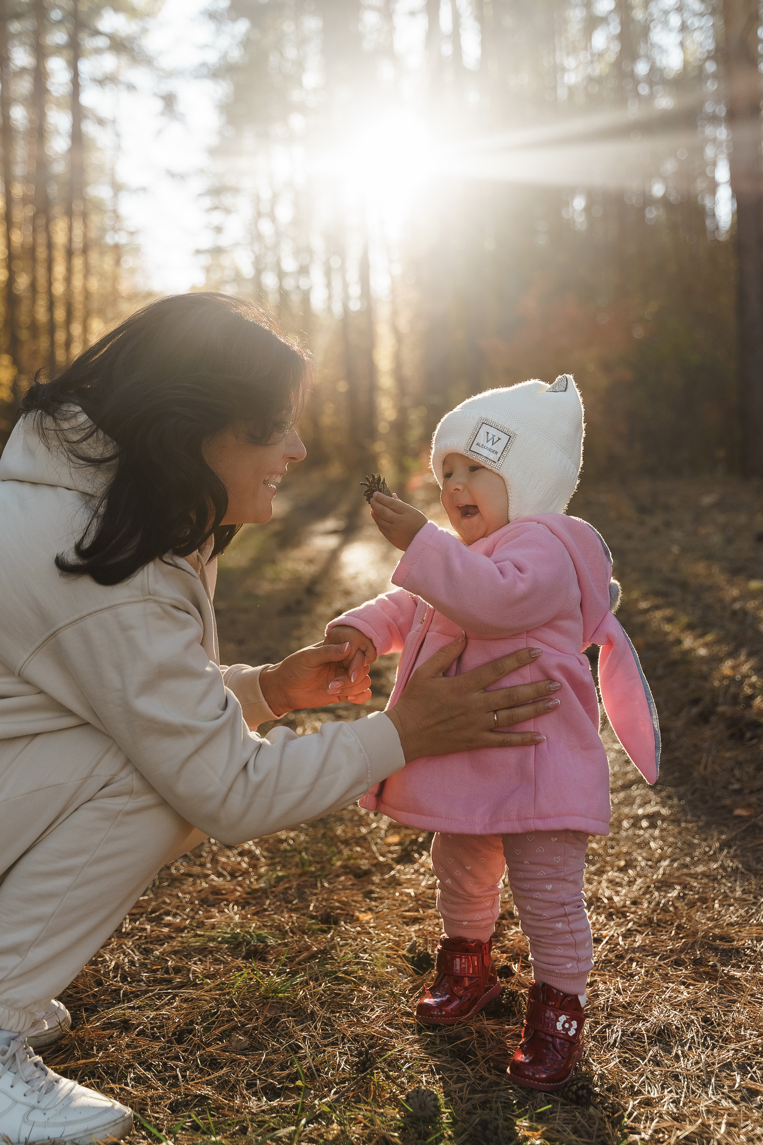 Лилия с дочками. Свадебный семейный фотограф Ксения Божко Уфа Раевка никах в Нарыстау