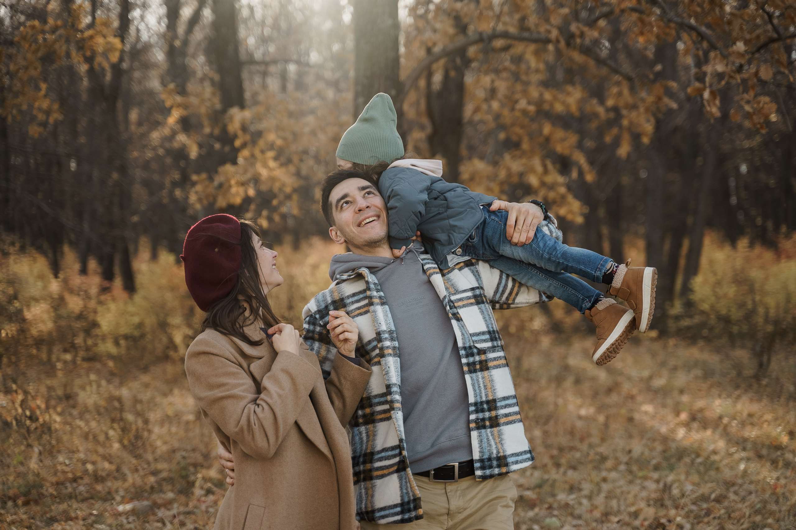 Рустем, Кристина и Демид. Свадебный семейный фотограф Ксения Божко Уфа Раевка никах в Нарыстау