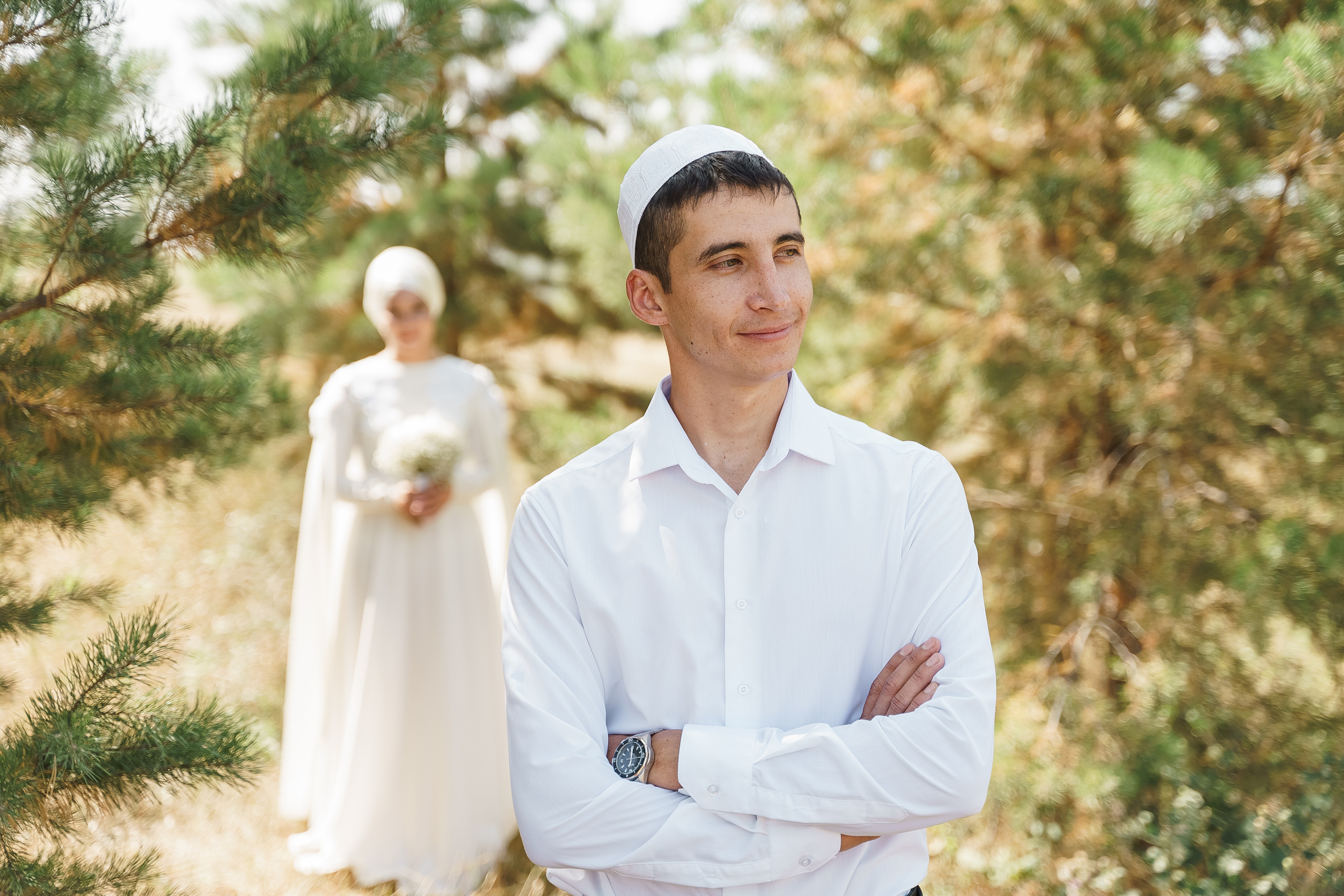 Денис и Розалина в Нарыстау. Свадебный семейный фотограф Ксения Божко Уфа Раевка никах в Нарыстау