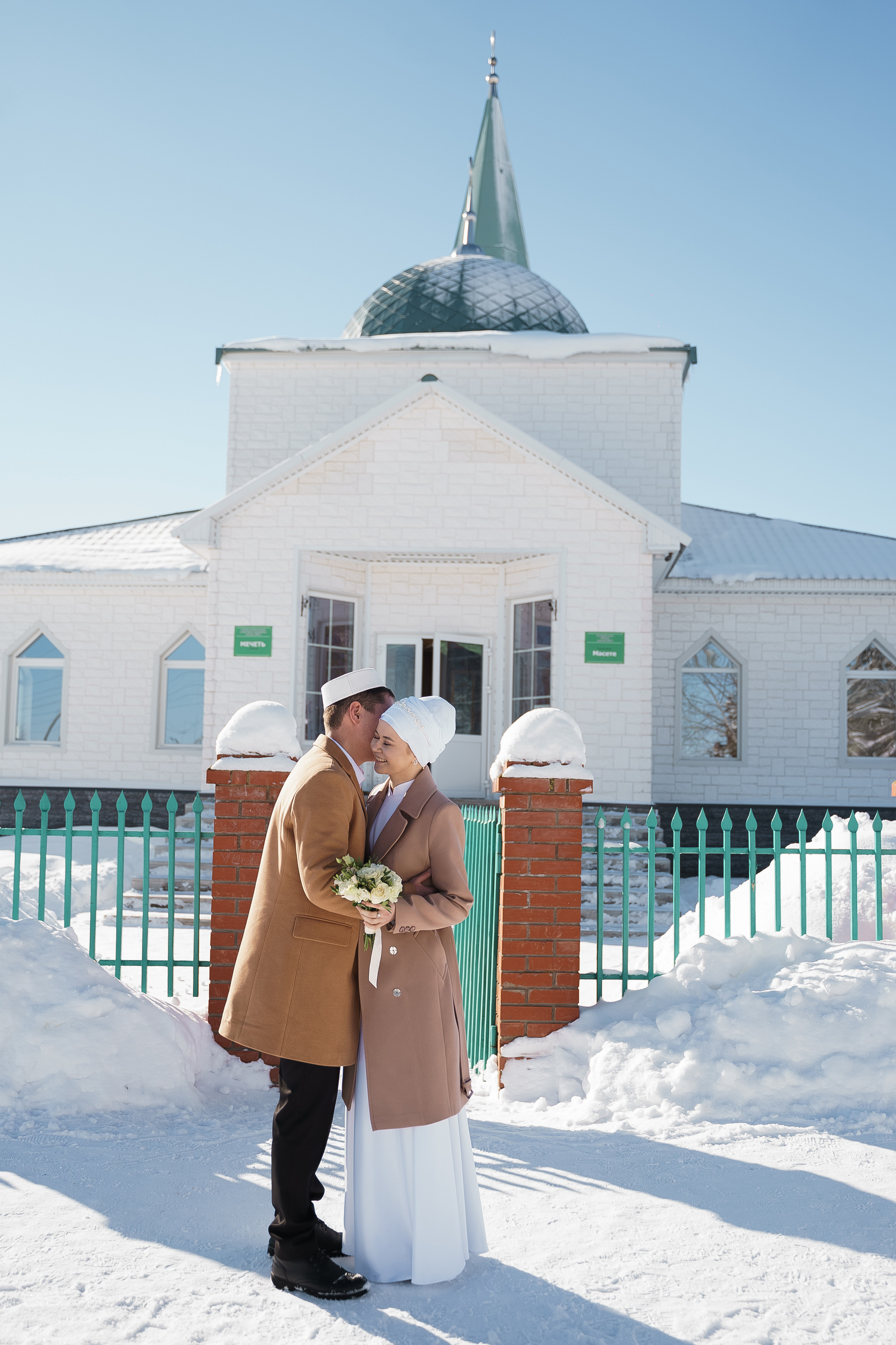 Алмаз и Юлия, Раевская мечеть. Свадебный семейный фотограф Ксения Божко Уфа Раевка никах в Нарыстау