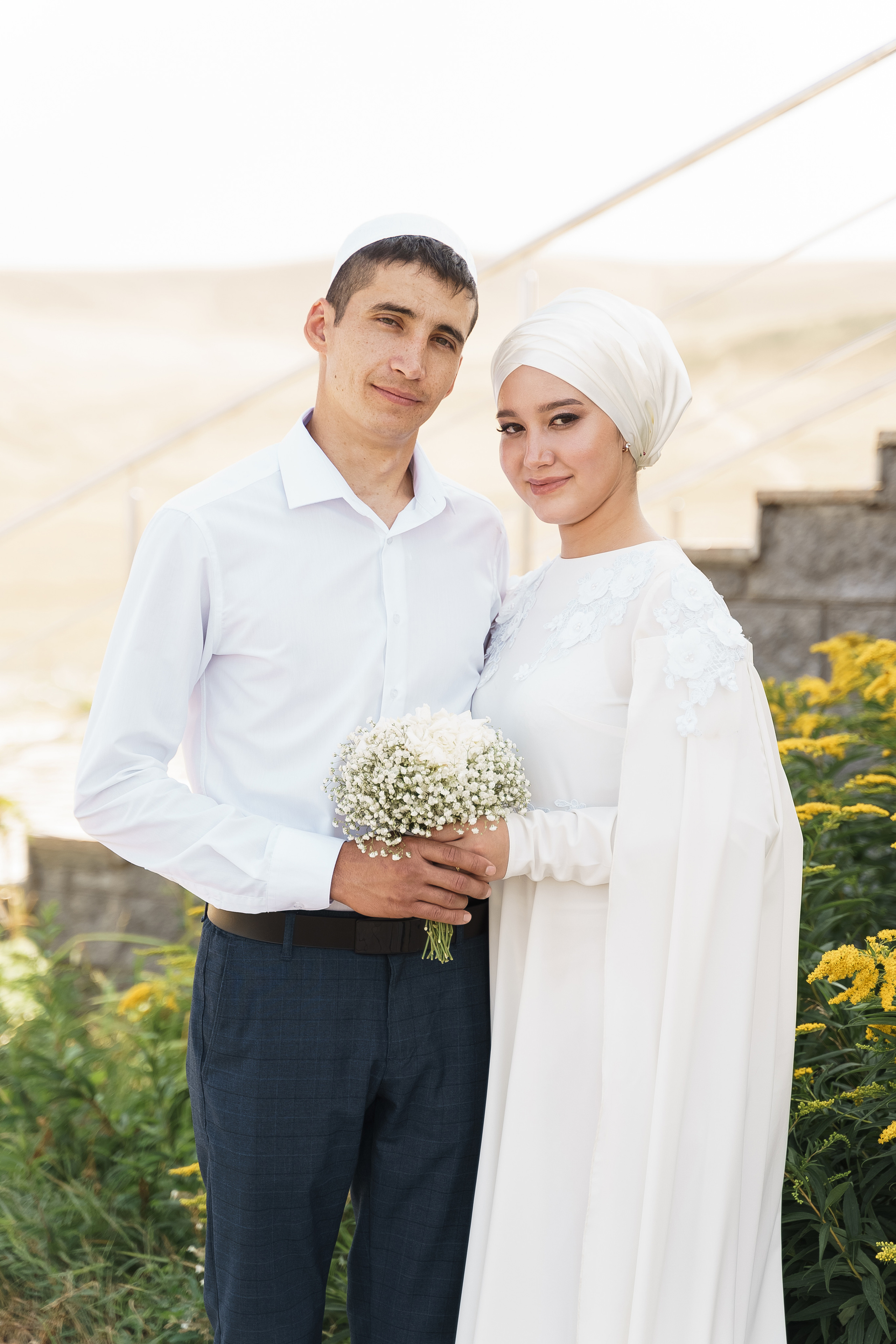 Денис и Розалина в Нарыстау. Свадебный семейный фотограф Ксения Божко Уфа Раевка никах в Нарыстау