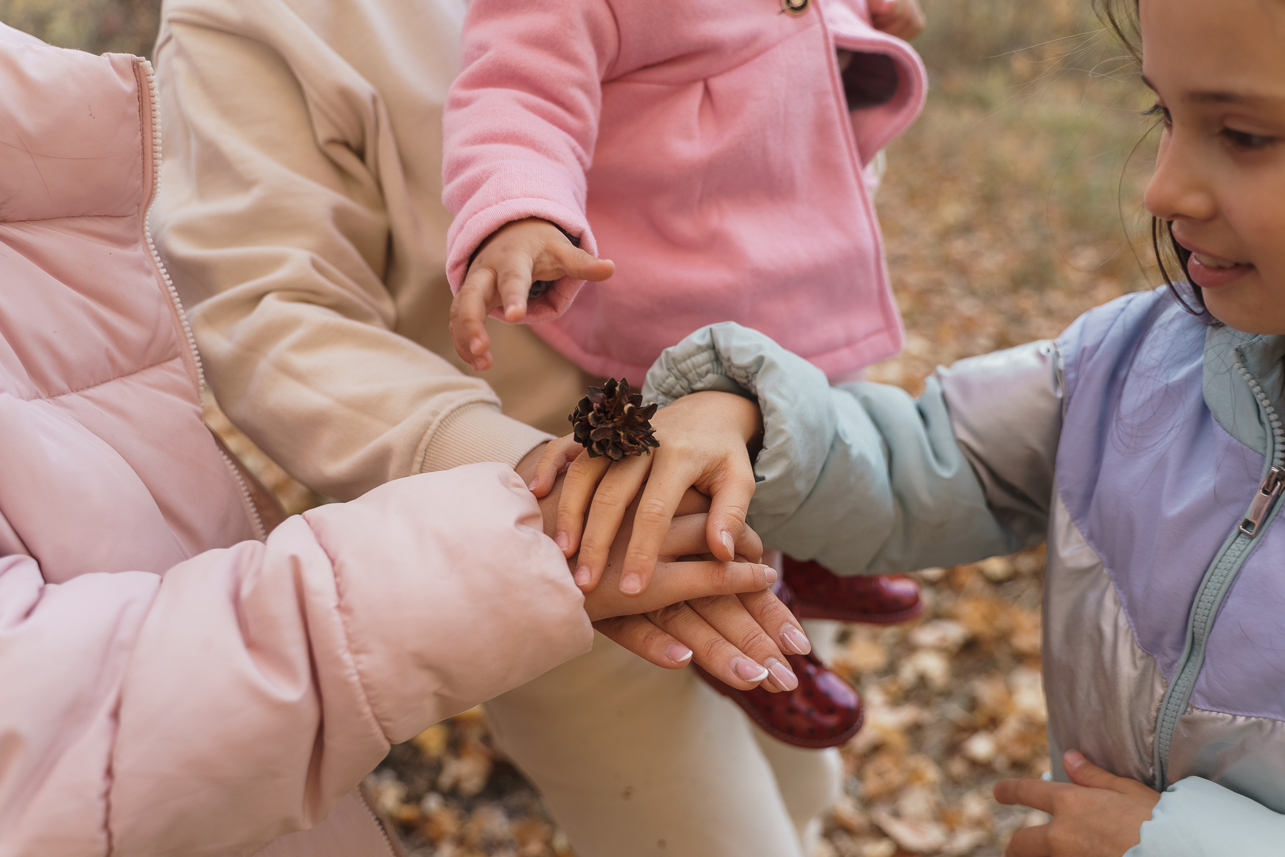 Лилия с дочками. Свадебный семейный фотограф Ксения Божко Уфа Раевка никах в Нарыстау
