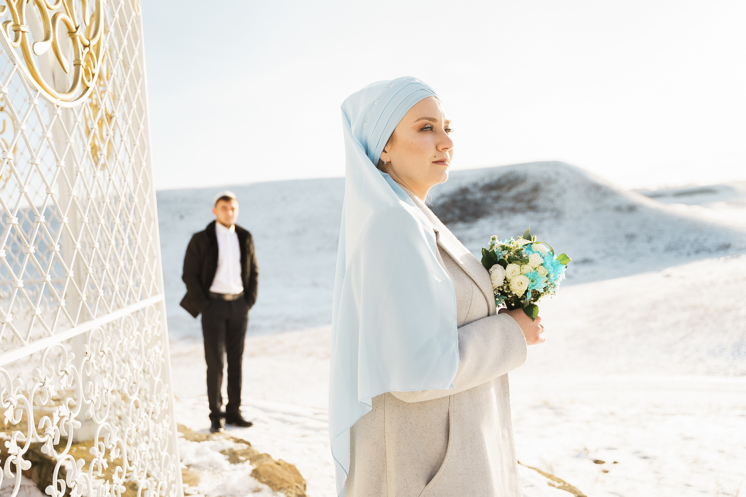 Александр и Нарина в Нарыстау. Свадебный семейный фотограф Ксения Божко Уфа Раевка никах в Нарыстау