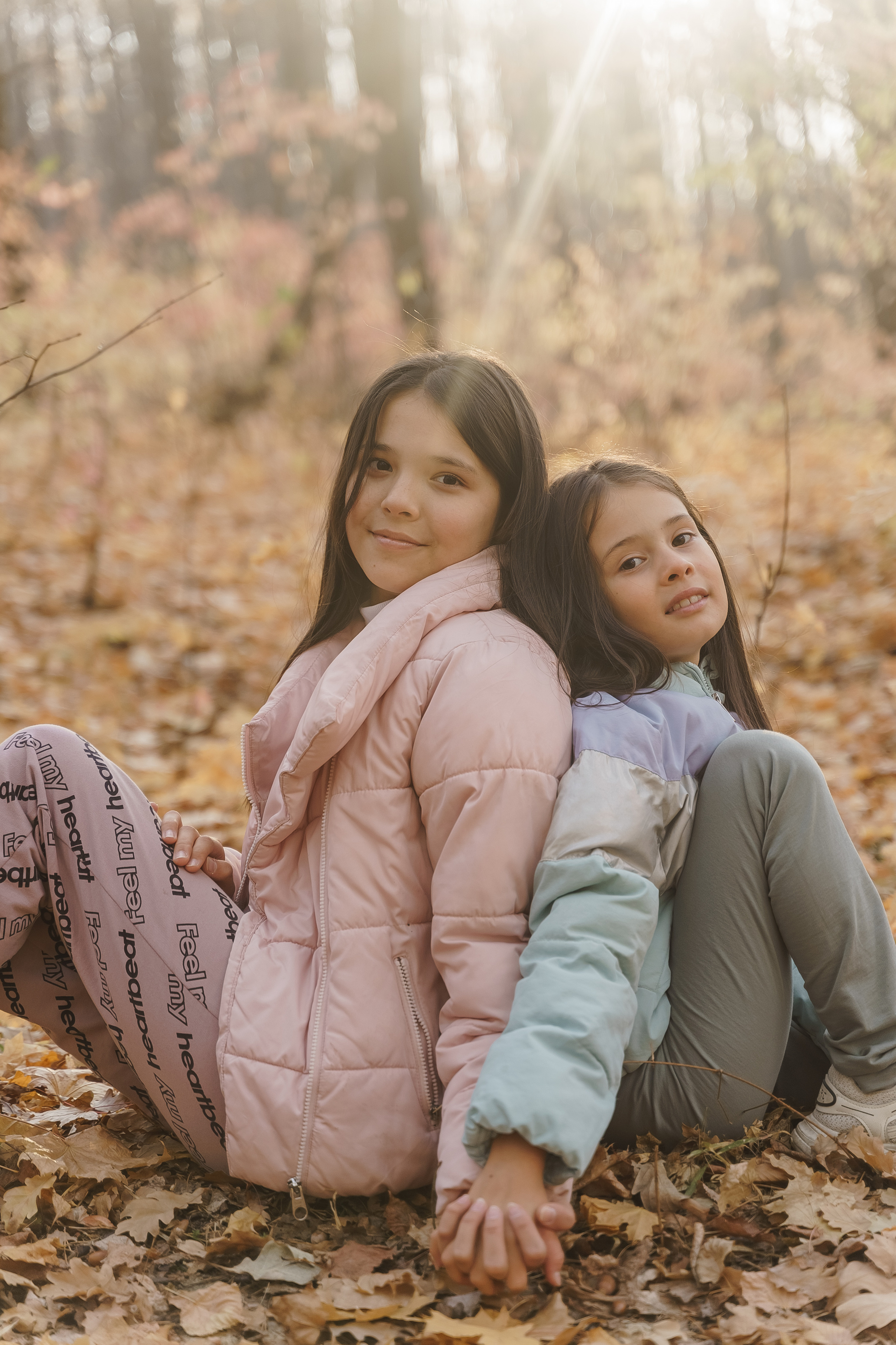Лилия с дочками. Свадебный семейный фотограф Ксения Божко Уфа Раевка никах в Нарыстау