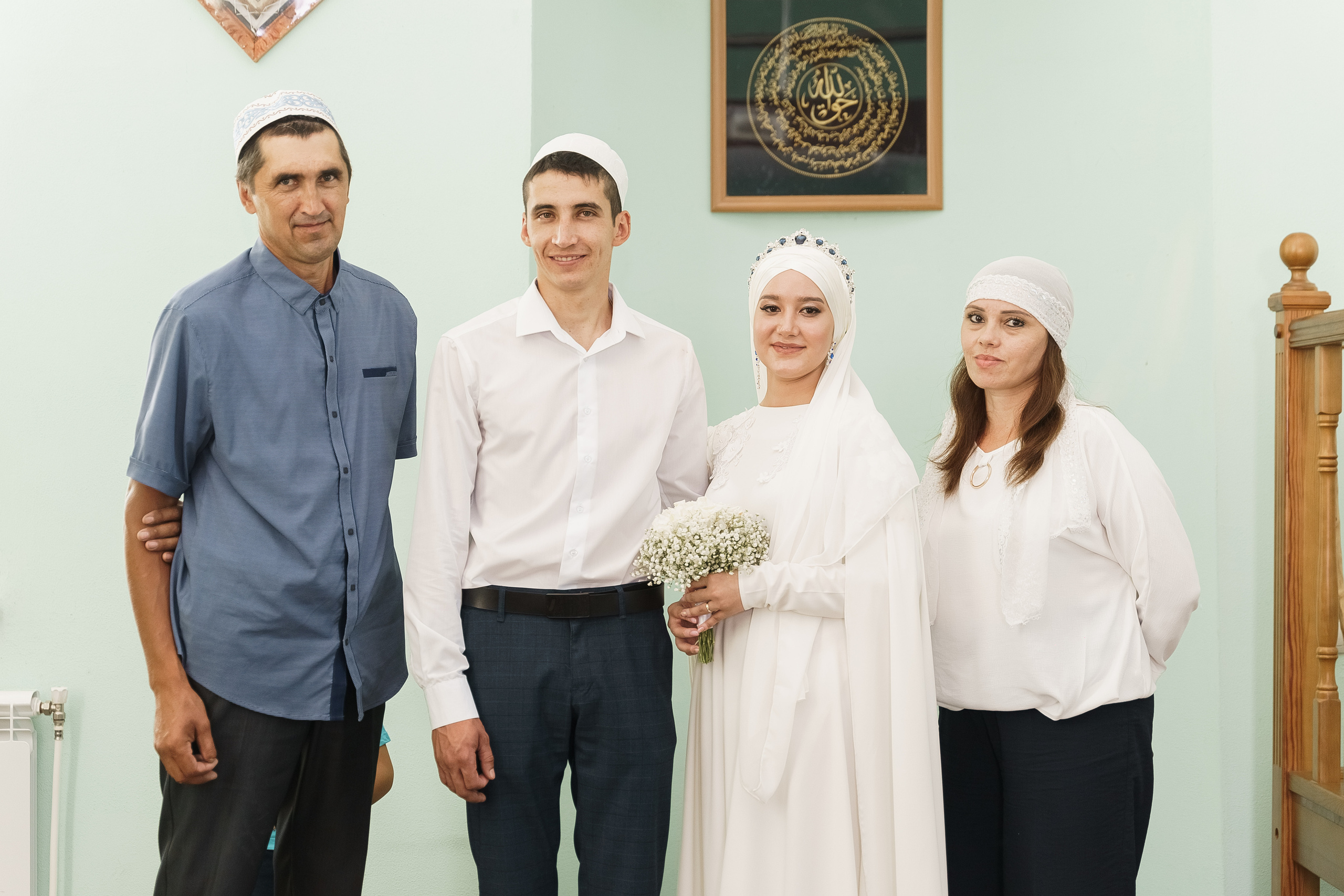 Денис и Розалина в Нарыстау. Свадебный семейный фотограф Ксения Божко Уфа Раевка никах в Нарыстау