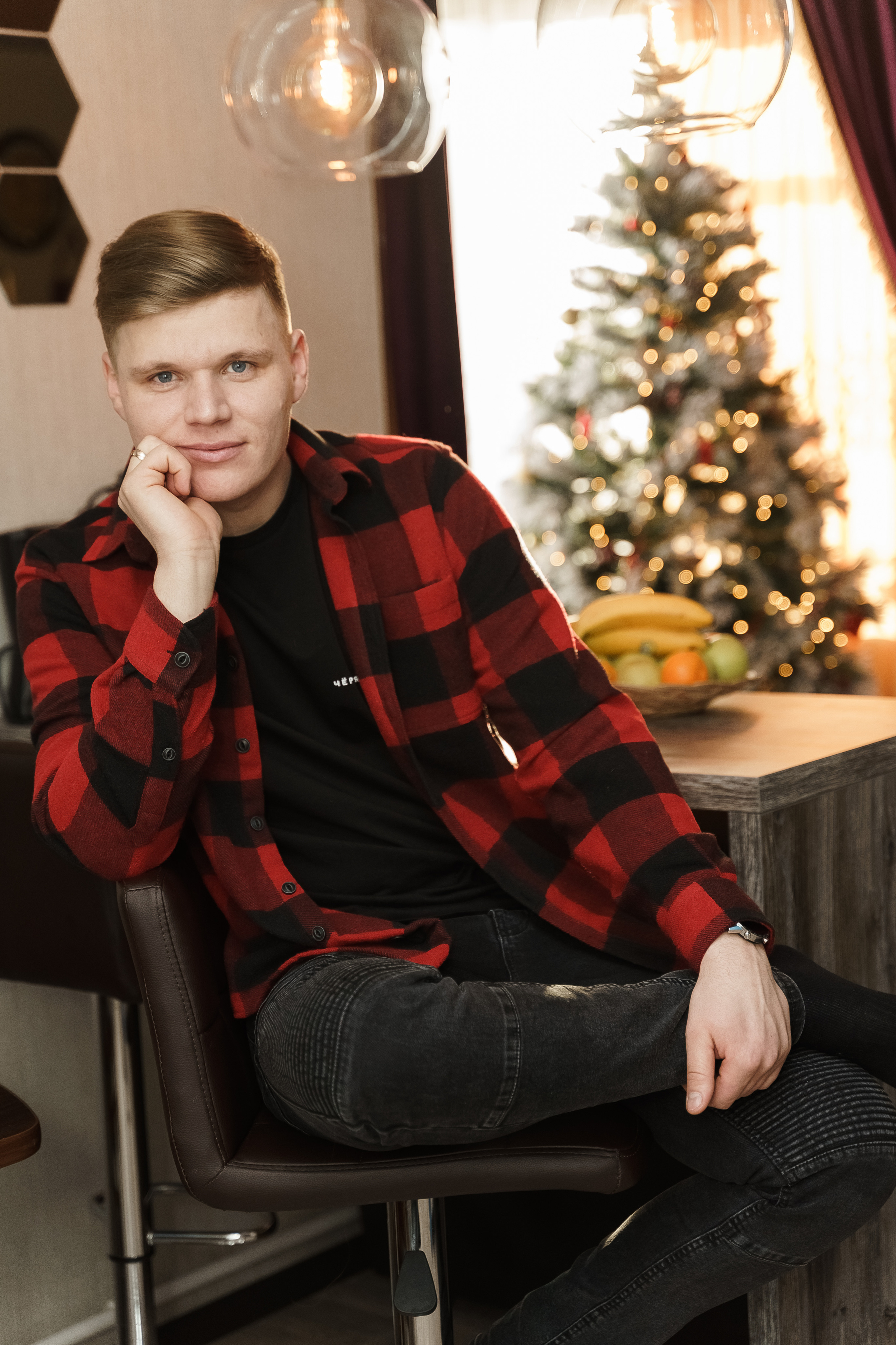 Алина, Алик и Малика — Новый год дома. Свадебный семейный фотограф Ксения Божко Уфа Раевка никах в Нарыстау