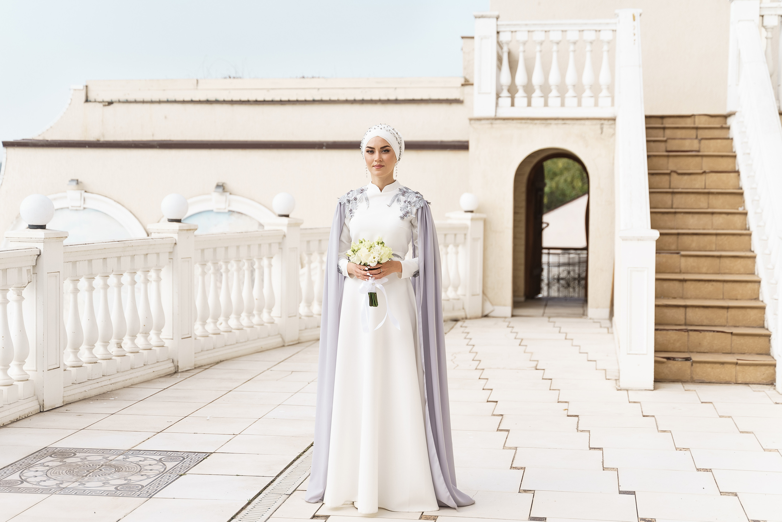 Венер и Линара, Соборная мечеть им. Хусаин-Бека. Свадебный семейный фотограф Ксения Божко Уфа Раевка никах в Нарыстау