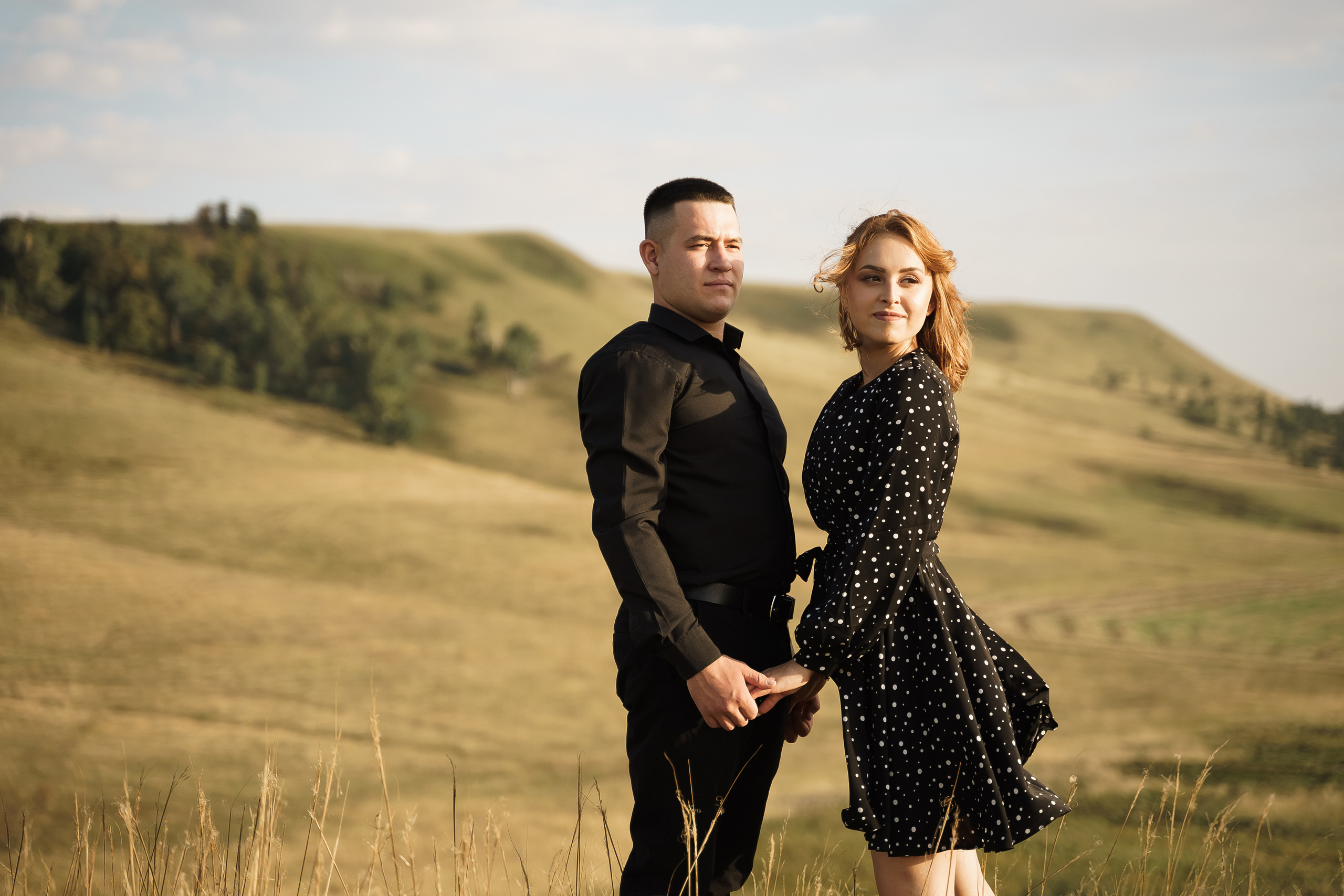 LoveStory для Адели и Вильдана. Свадебный семейный фотограф Ксения Божко Уфа Раевка никах в Нарыстау