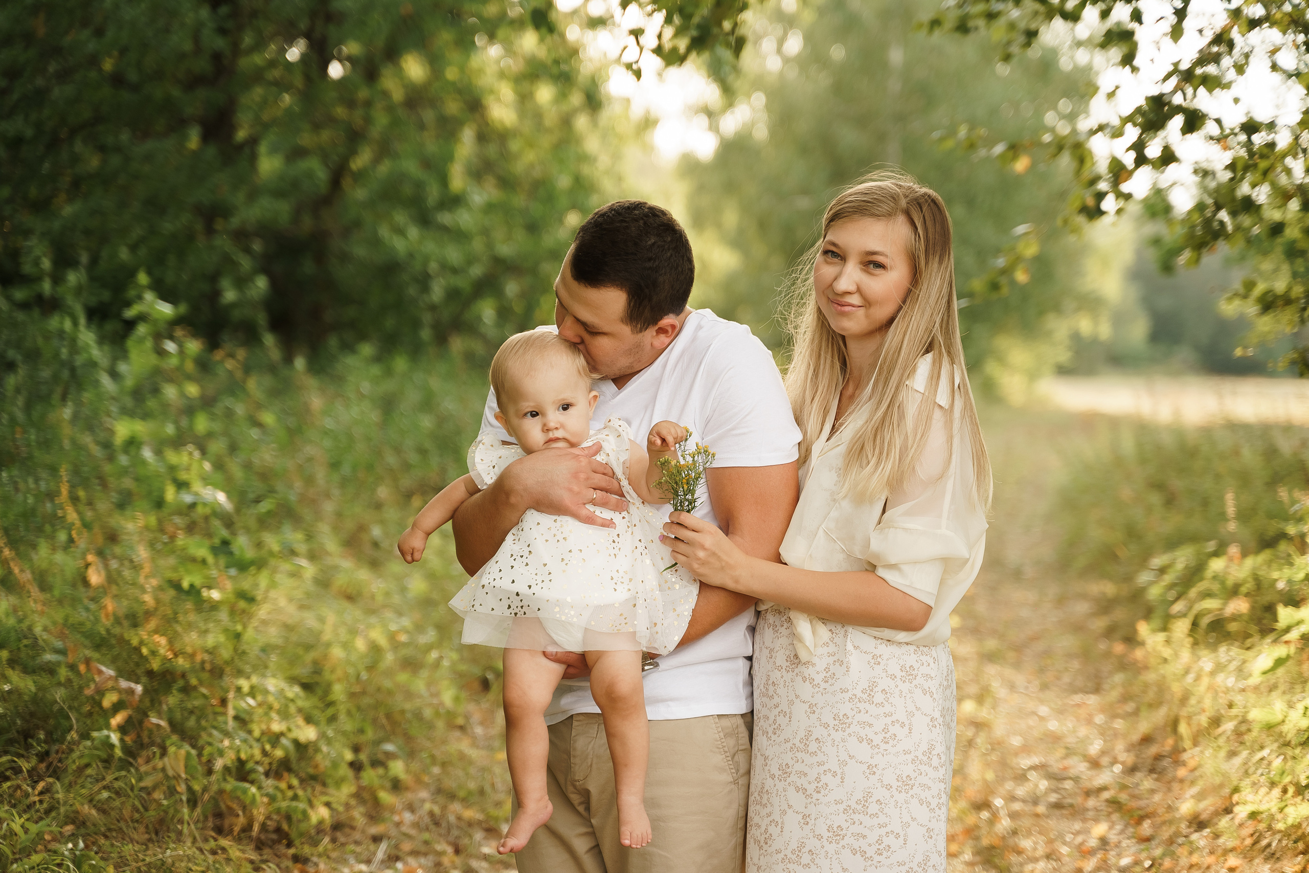 Алина, Динар и Амелька. Свадебный семейный фотограф Ксения Божко Уфа Раевка никах в Нарыстау