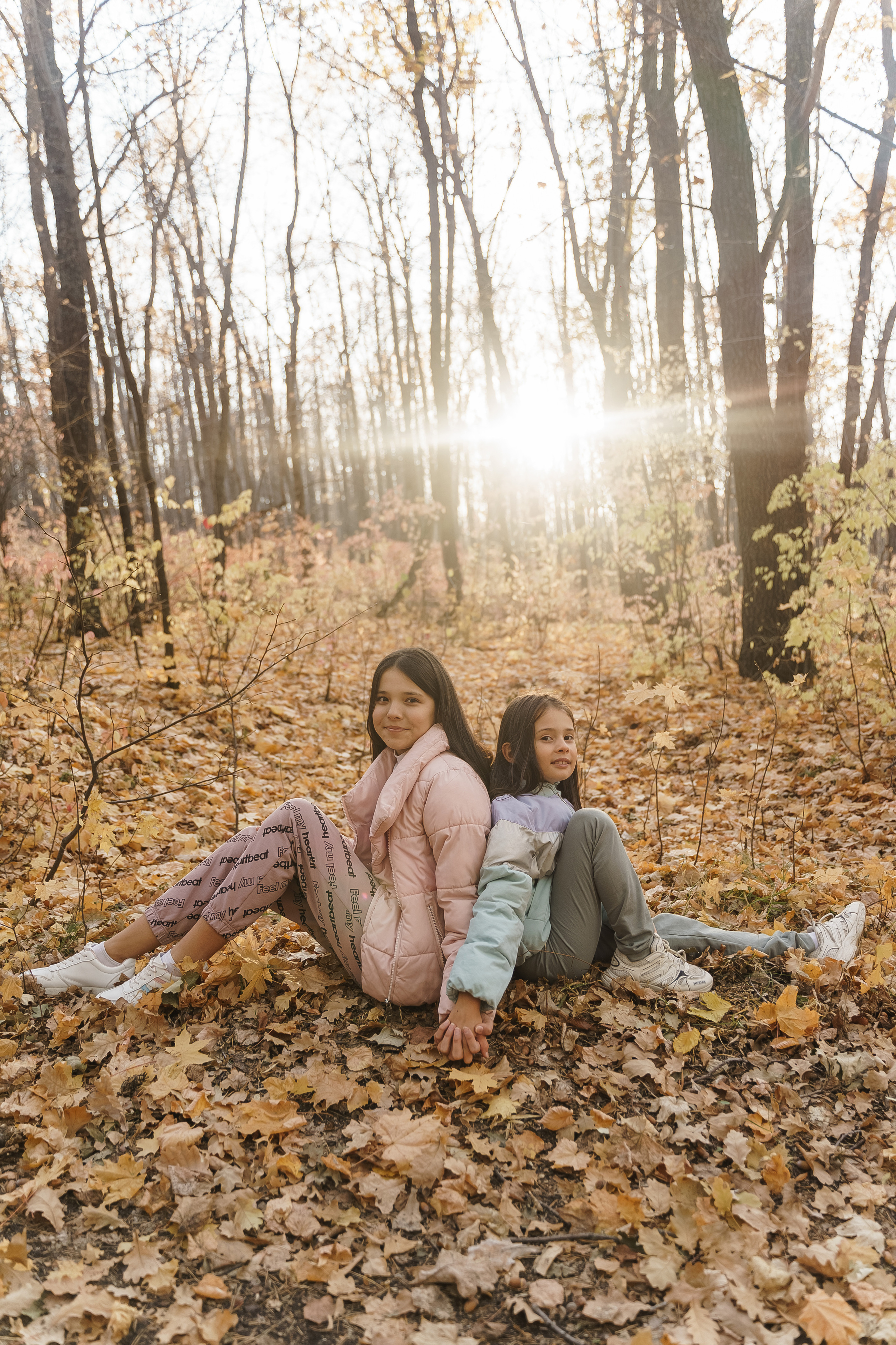 Лилия с дочками. Свадебный семейный фотограф Ксения Божко Уфа Раевка никах в Нарыстау