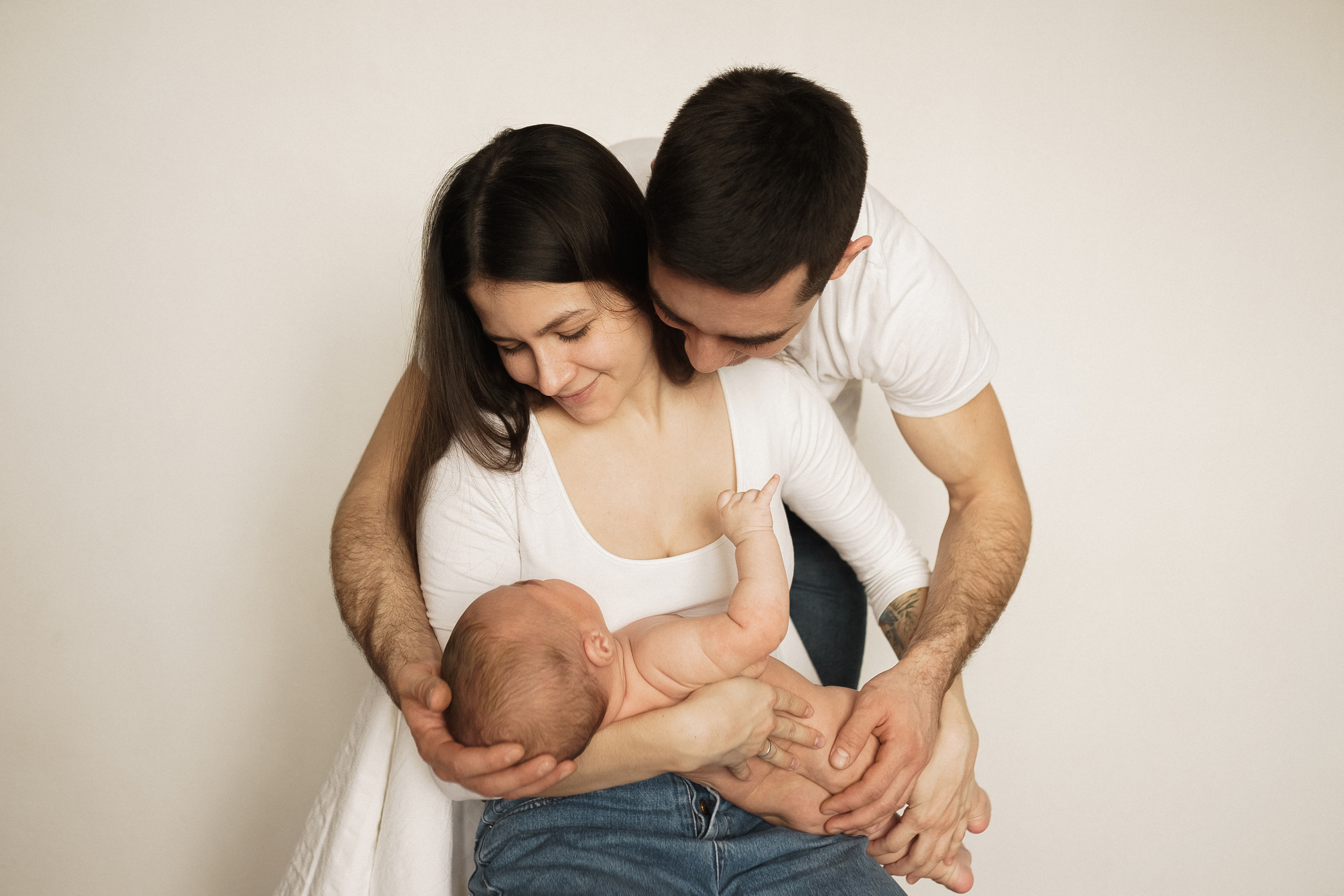 Рустем, Кристина и Демид. Свадебный семейный фотограф Ксения Божко Уфа Раевка никах в Нарыстау