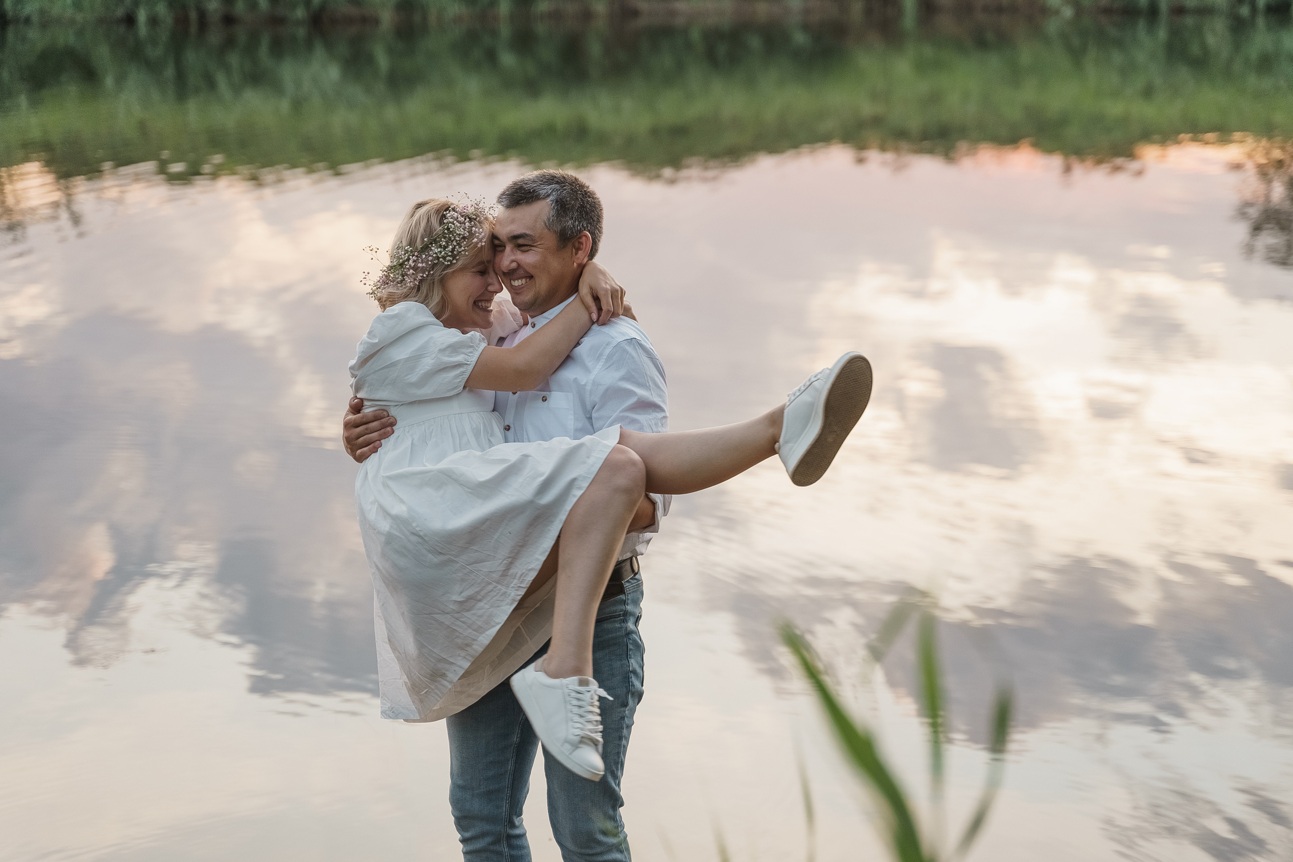 10 лет со дня свадьбы, Наиль и Алина. Свадебный семейный фотограф Ксения Божко Уфа Раевка никах в Нарыстау