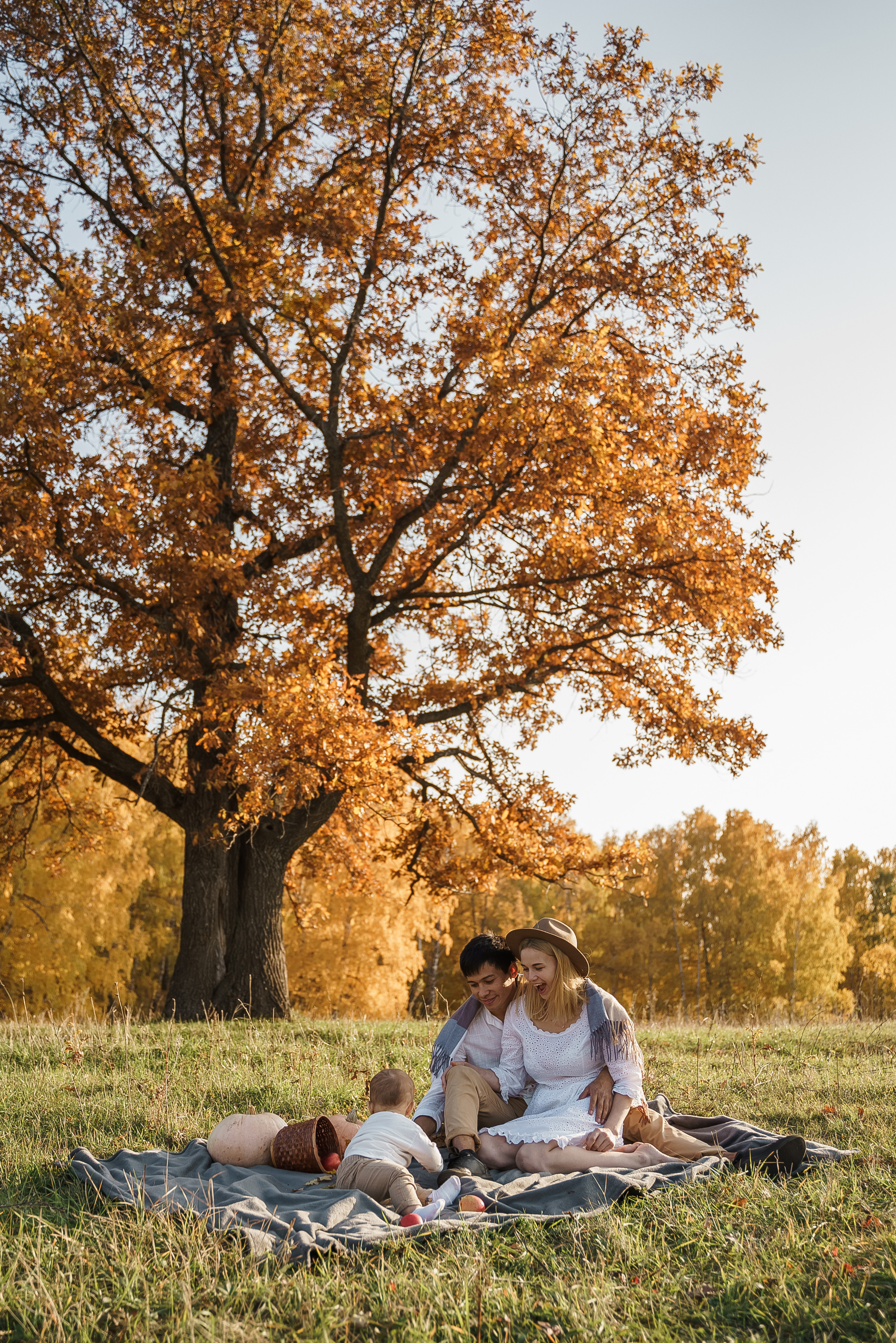 Настя, Данил и Денислам. Свадебный семейный фотограф Ксения Божко Уфа Раевка никах в Нарыстау