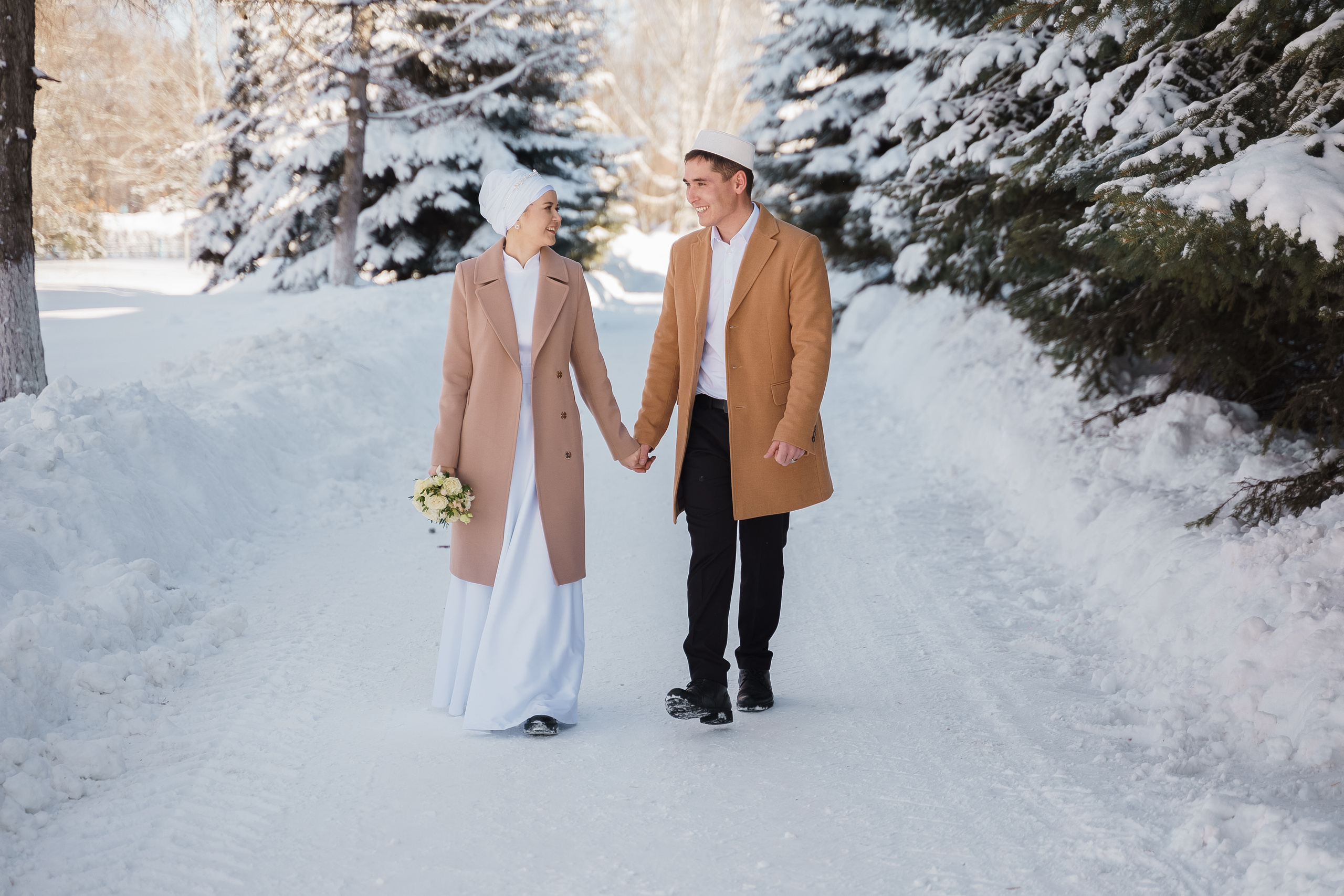 Алмаз и Юлия, Раевская мечеть. Свадебный семейный фотограф Ксения Божко Уфа Раевка никах в Нарыстау